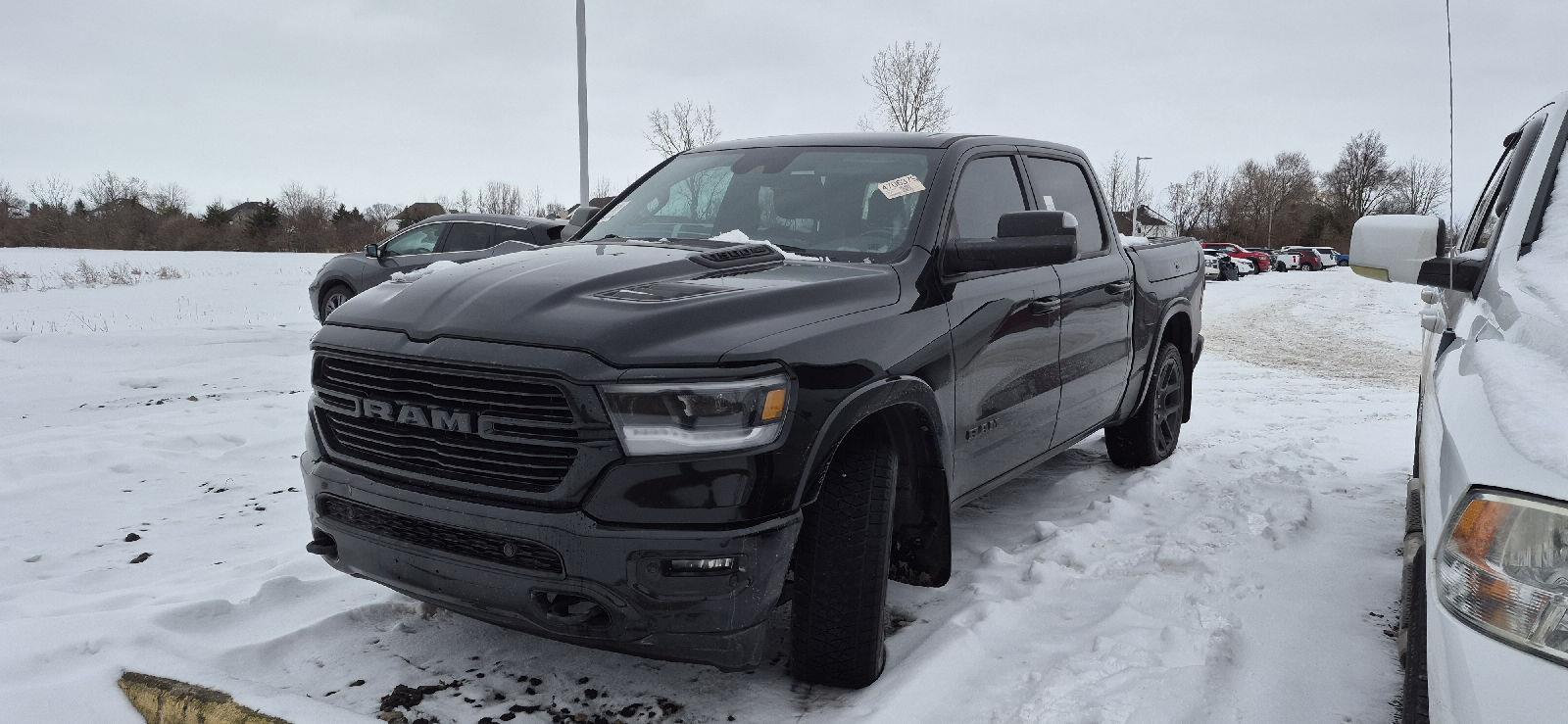 2019 RAM 1500 Laramie Crew Cab 4WD