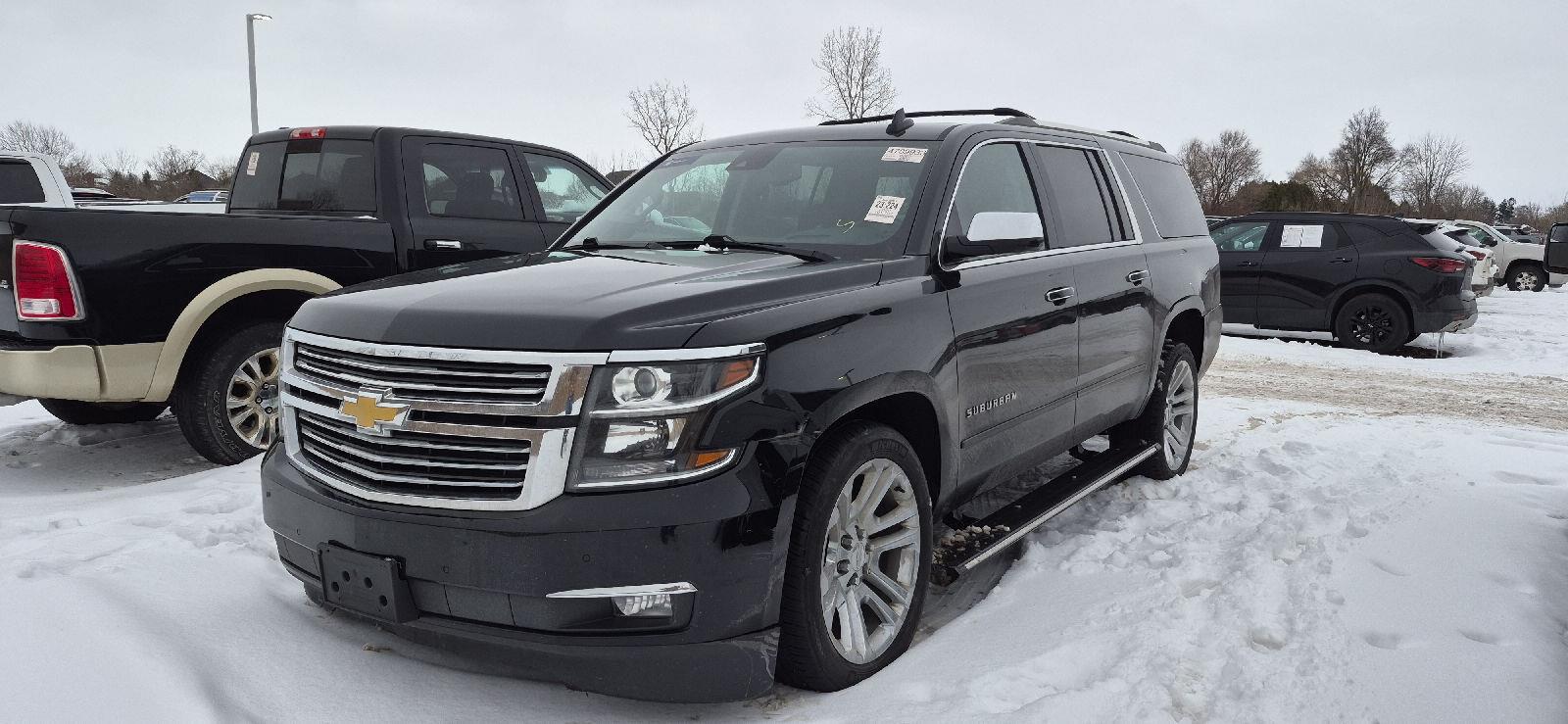 2020 Chevrolet Suburban 1500 Premier 4WD