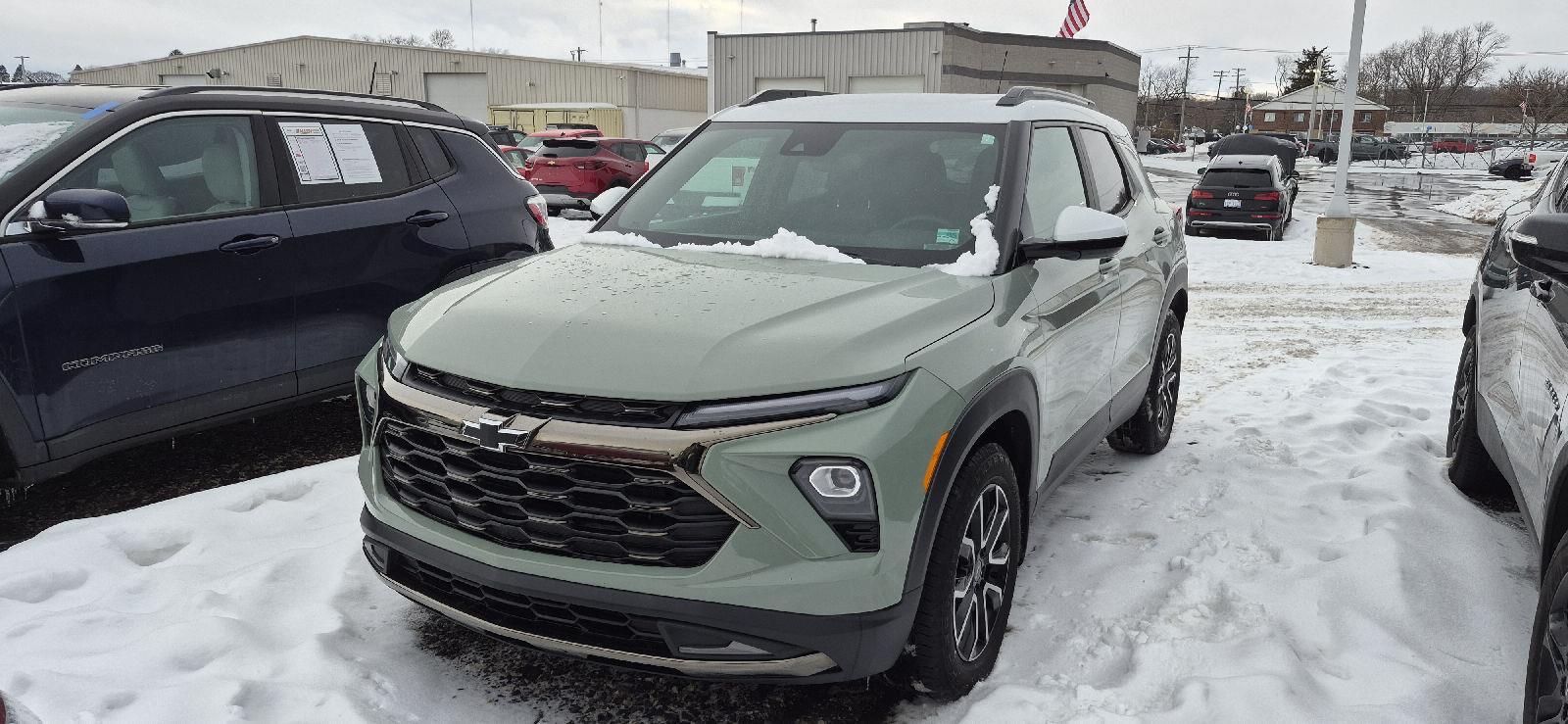 2025 Chevrolet Trailblazer ACTIV FWD