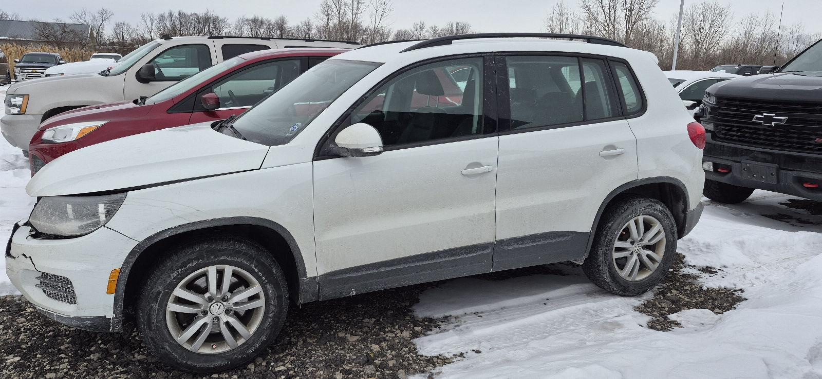 2016 Volkswagen Tiguan S 4Motion