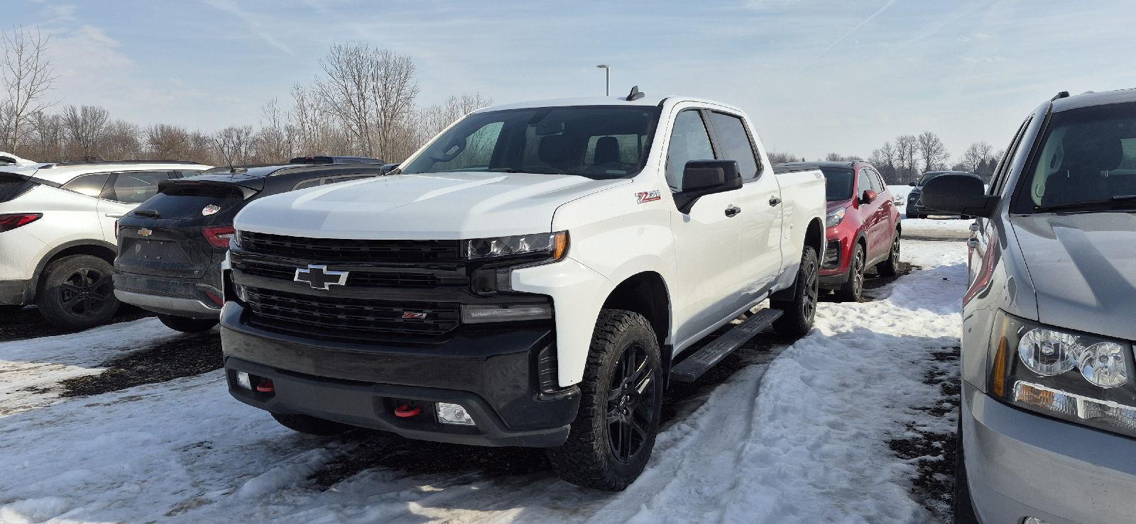 2021 Chevrolet Silverado 1500 LT Trail Boss Crew Cab 4WD