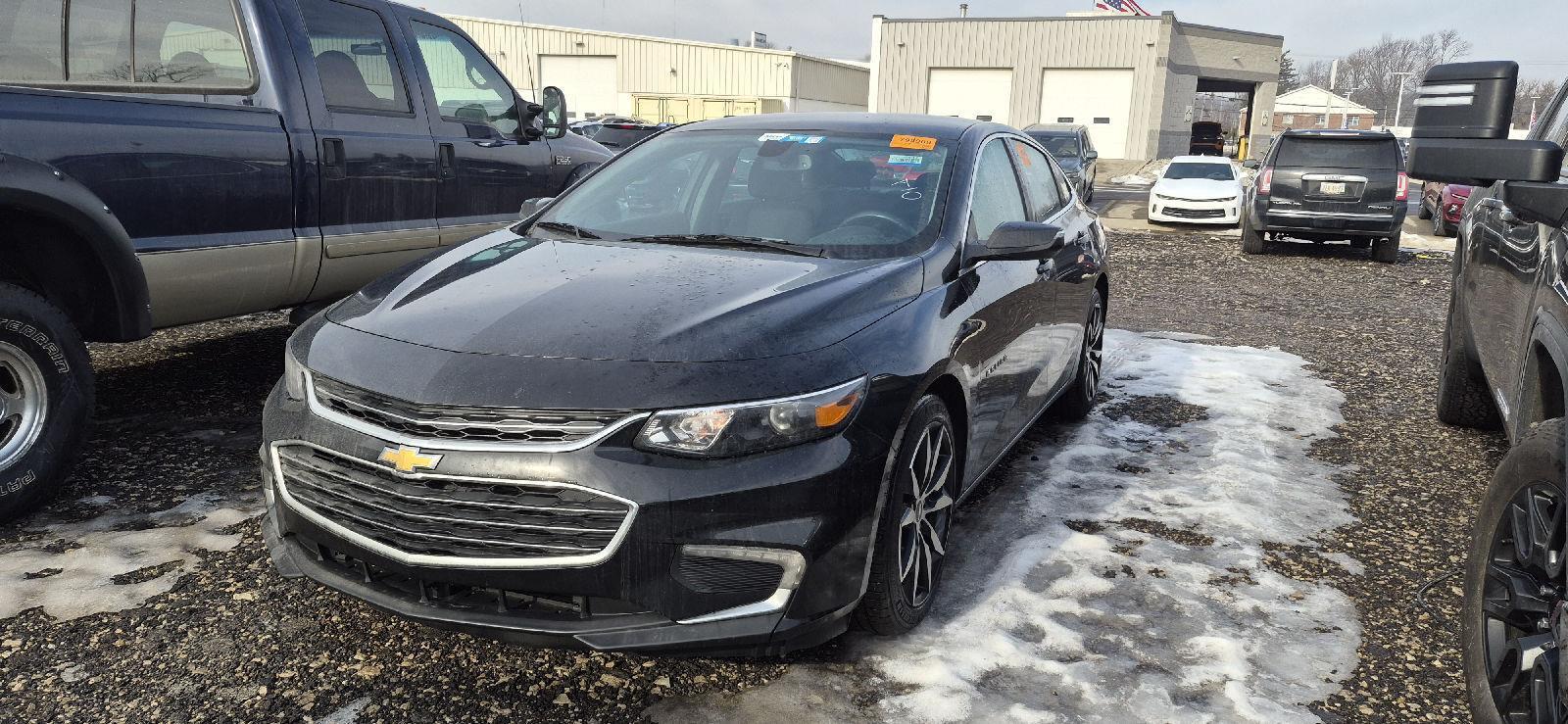 2018 Chevrolet Malibu LT FWD