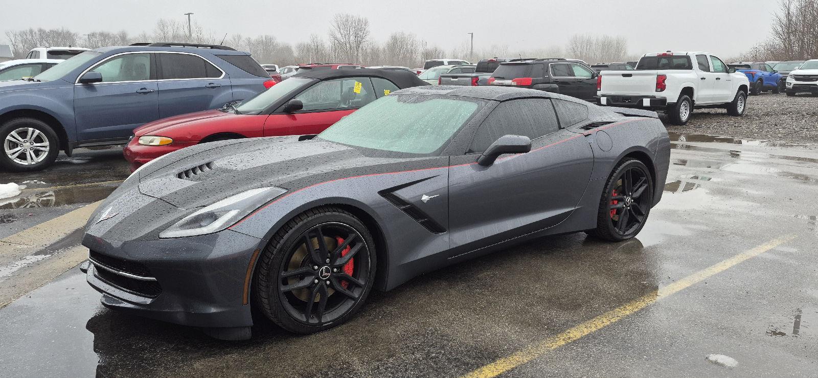 2014 Chevrolet Corvette Stingray Z51 3LT Coupe RWD