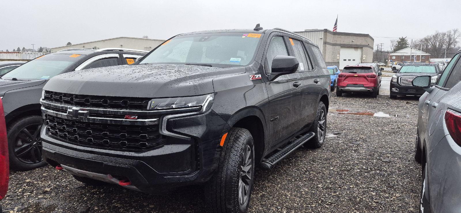 2021 Chevrolet Tahoe Z71 4WD