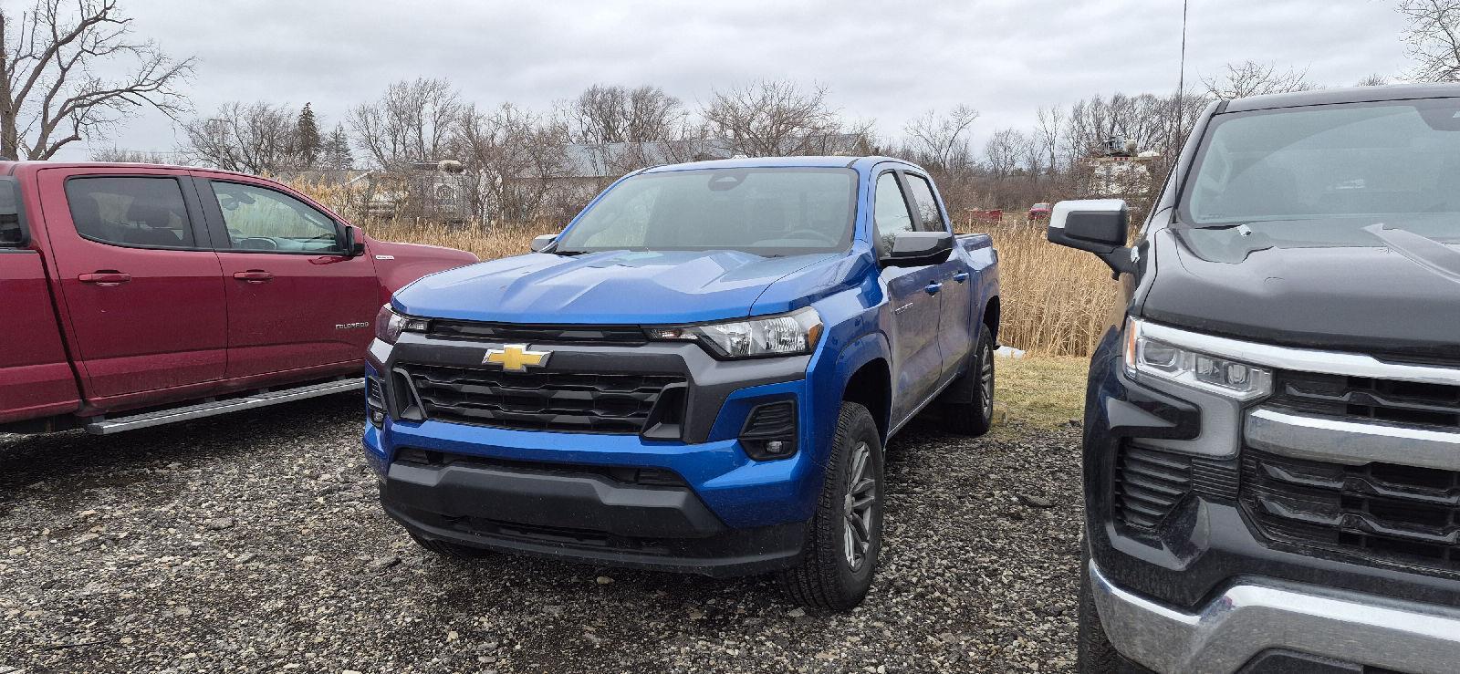 2023 Chevrolet Colorado LT Crew Cab 4WD