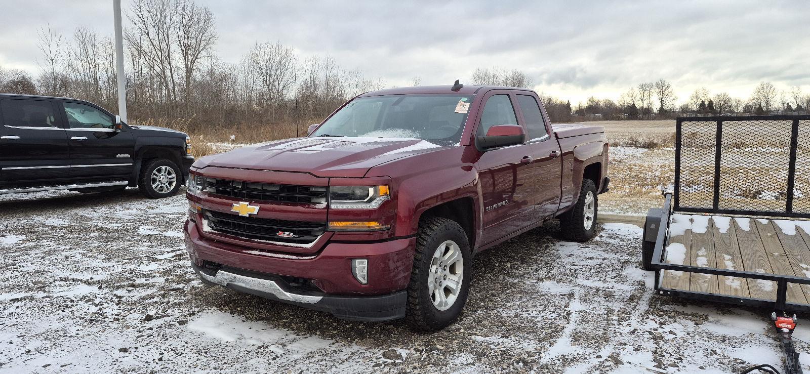 2016 Chevrolet Silverado 1500 LT Double Cab 4WD