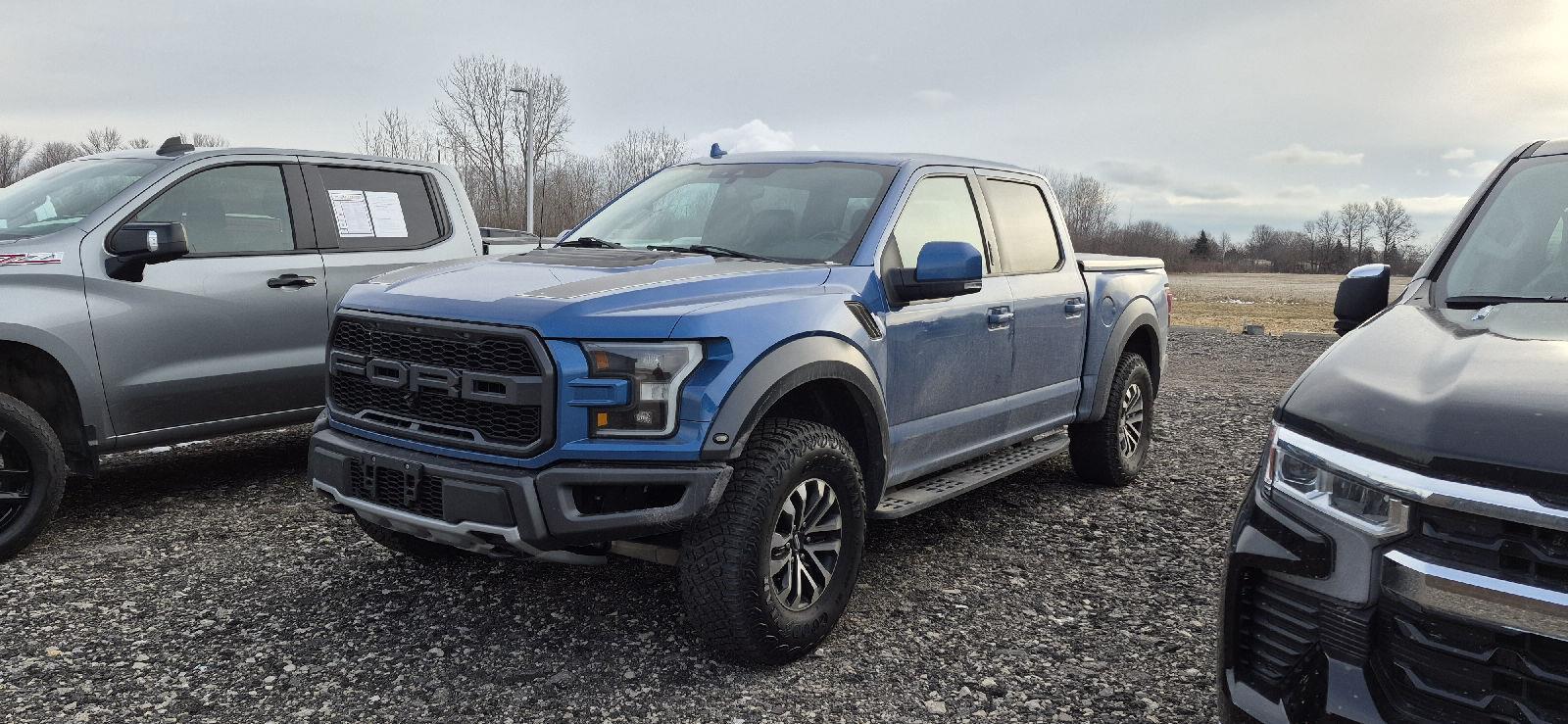 2019 Ford F-150 Raptor SuperCrew 4WD