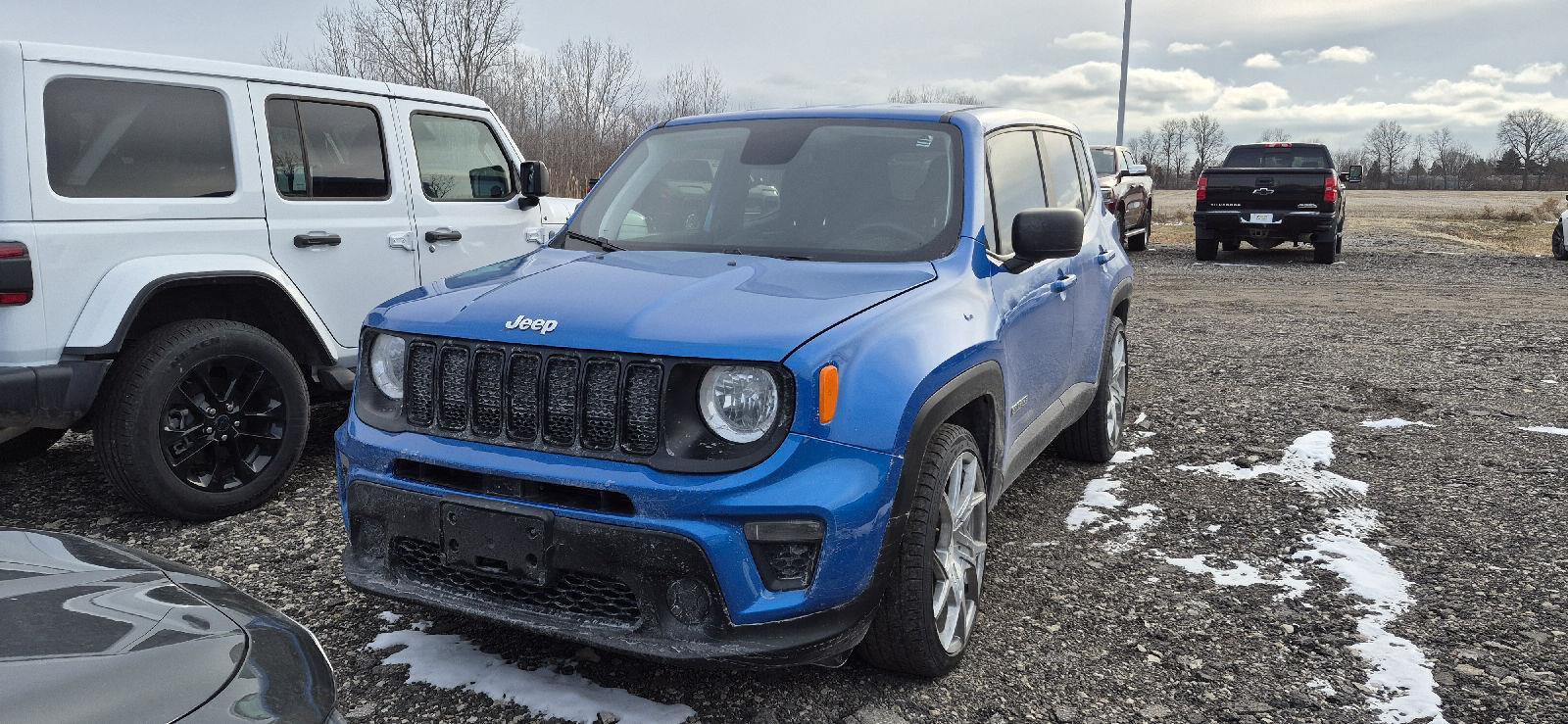 2020 Jeep Renegade Jeepster FWD