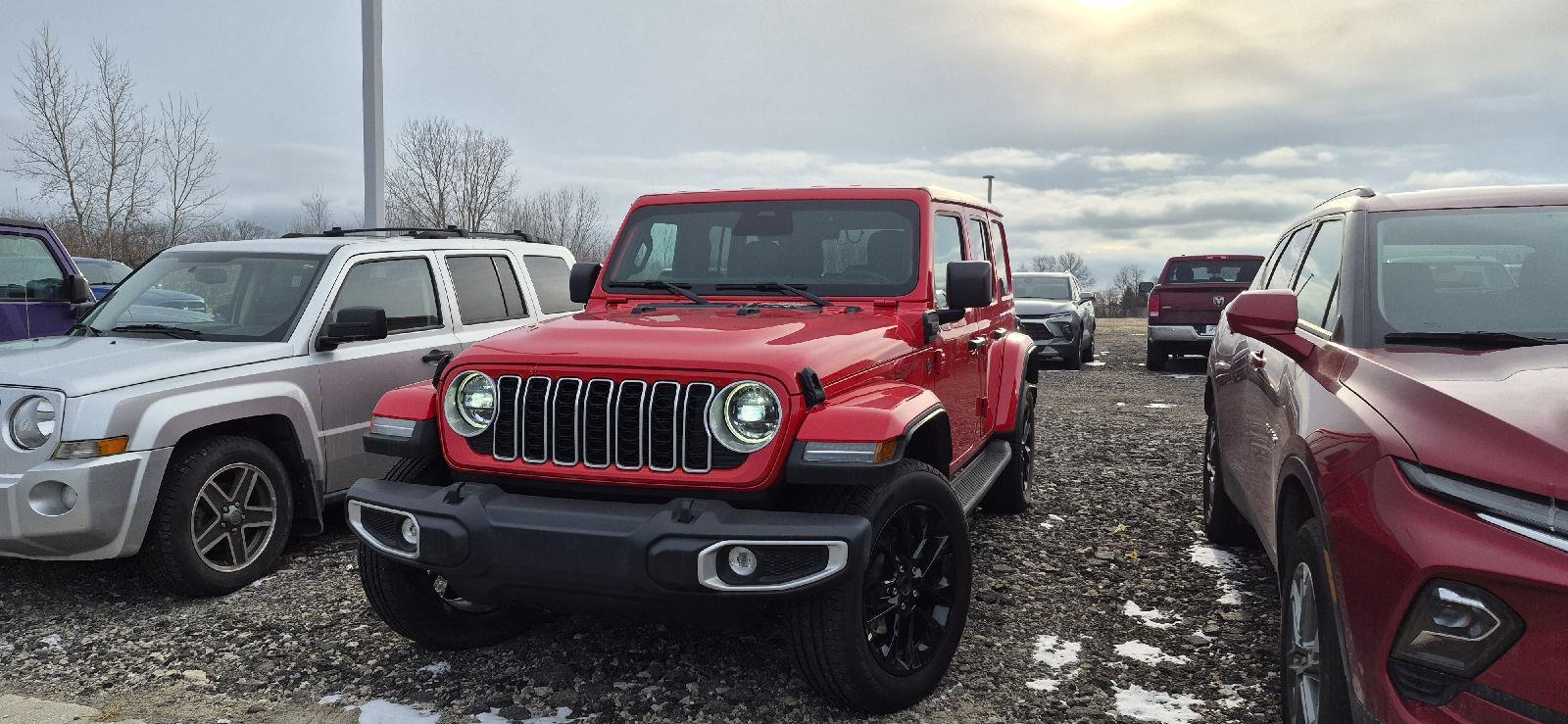 2025 Jeep Wrangler 4xe Sahara 4WD