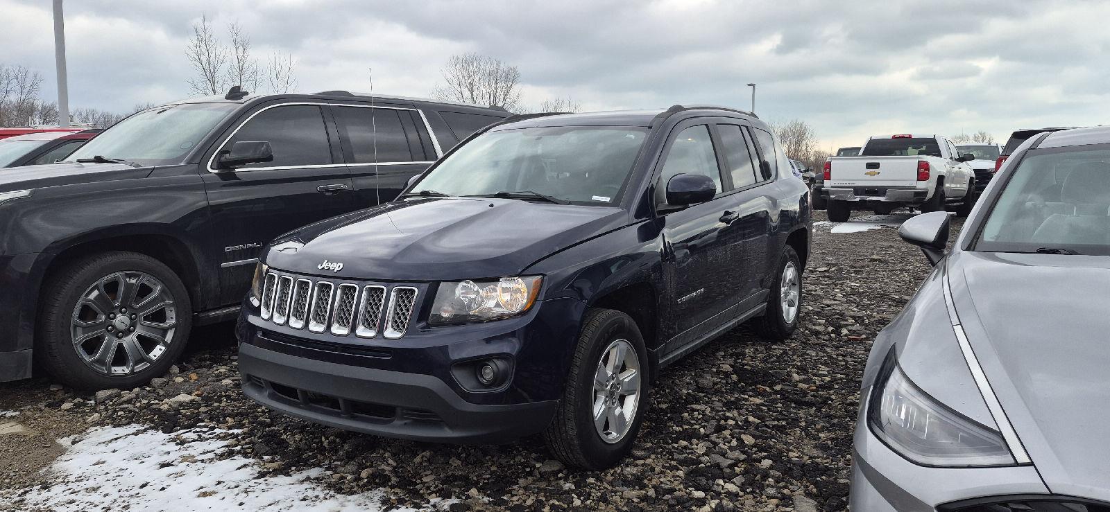 2017 Jeep Compass Latitude 4WD