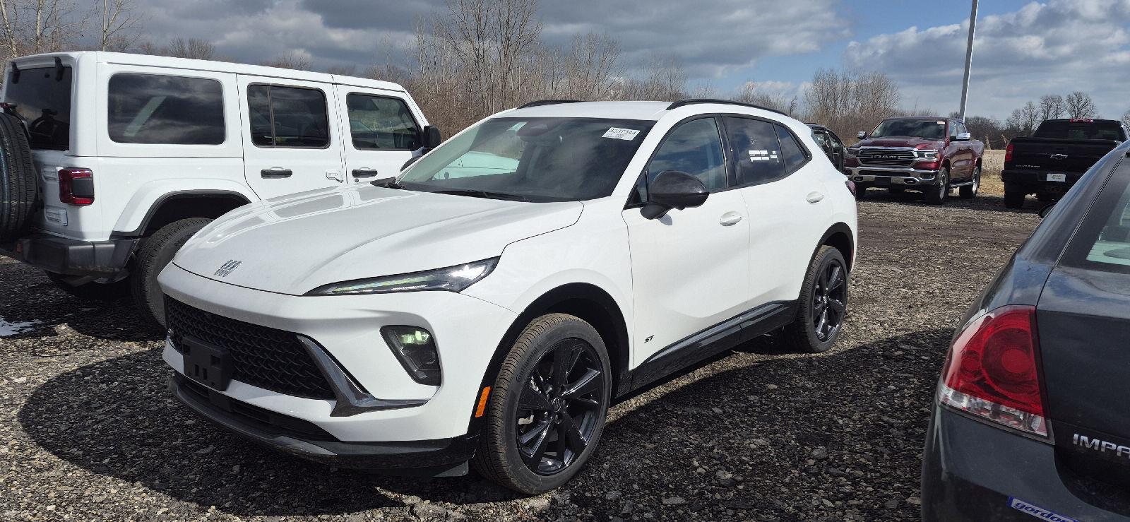 2025 Buick Envision Sport Touring AWD