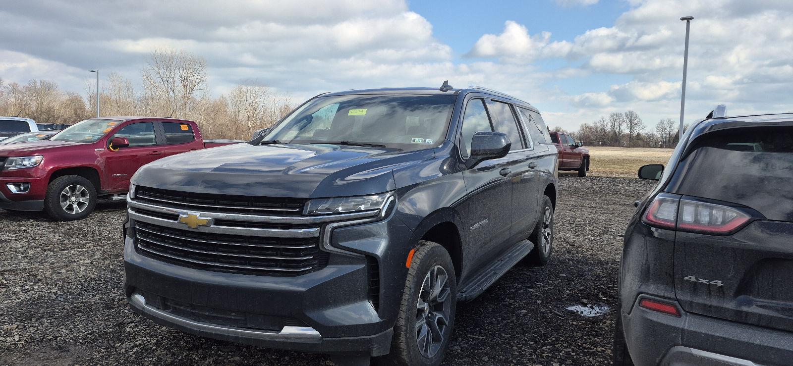 2021 Chevrolet Suburban LT 4WD