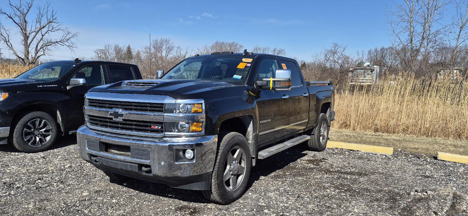 2017 Chevrolet Silverado 2500HD LTZ Crew Cab 4WD