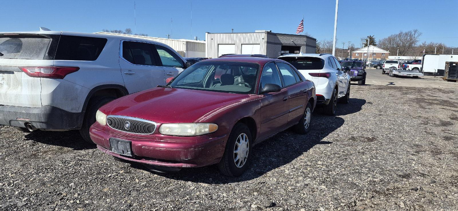 2004 Buick Century Custom Sedan FWD