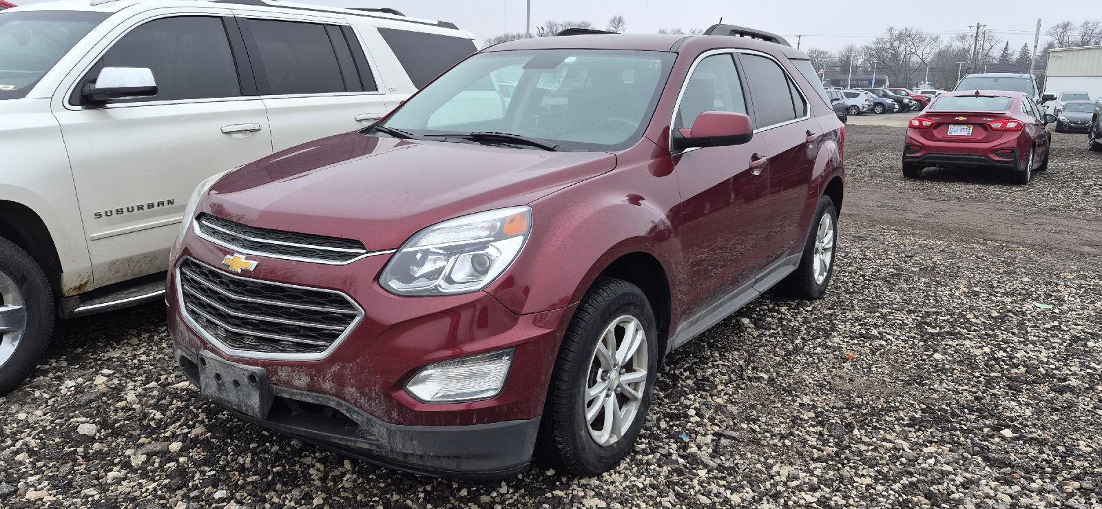 2017 Chevrolet Equinox LT FWD