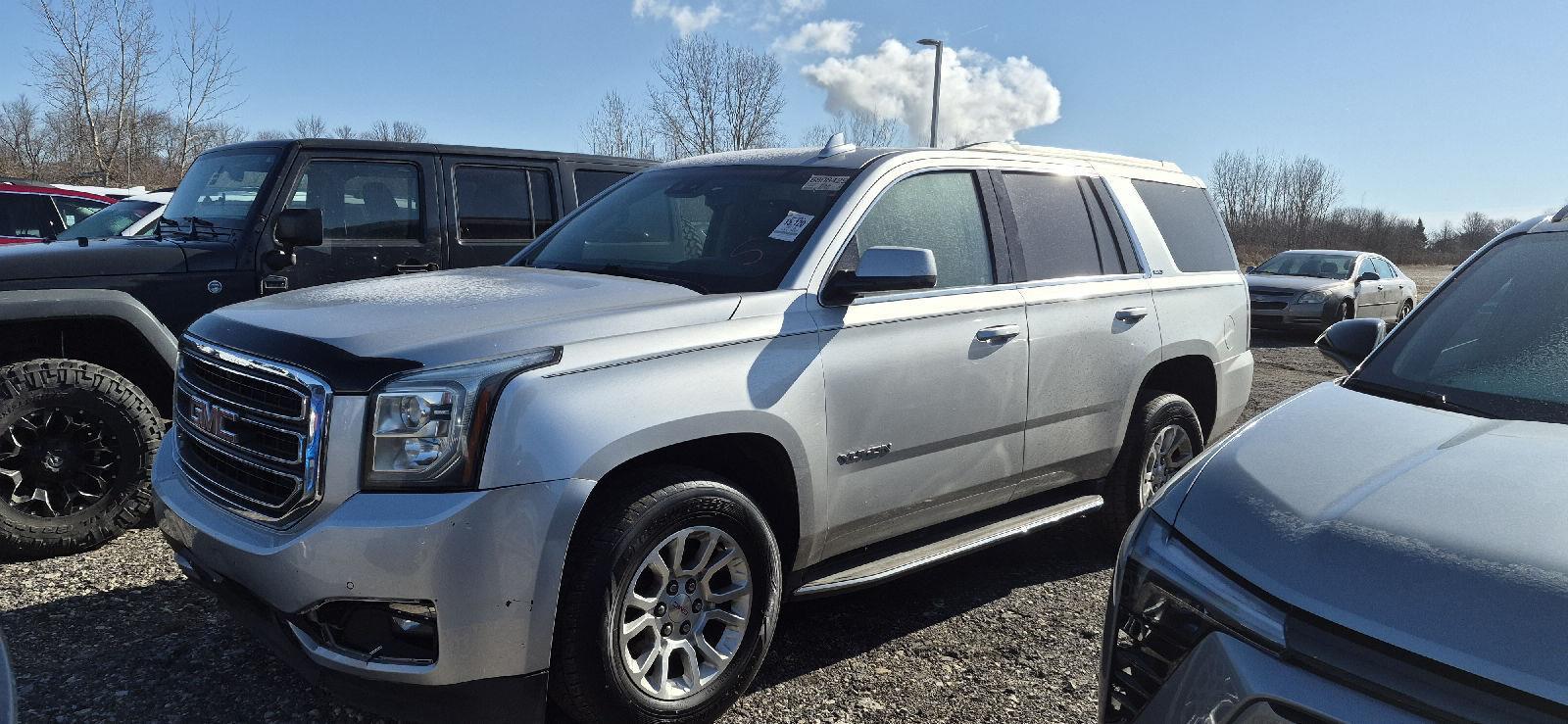 2018 GMC Yukon SLT 4WD