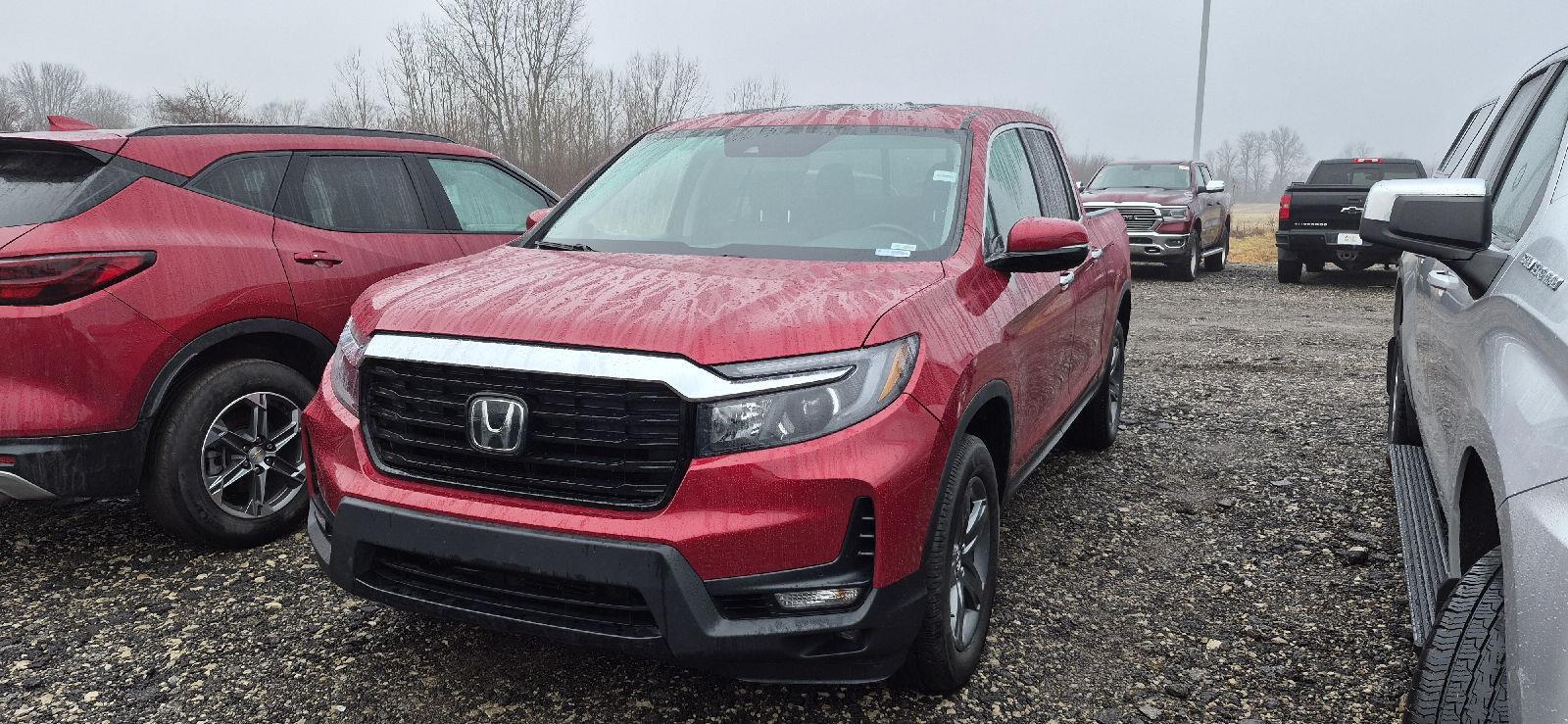 2023 Honda Ridgeline RTL-E AWD