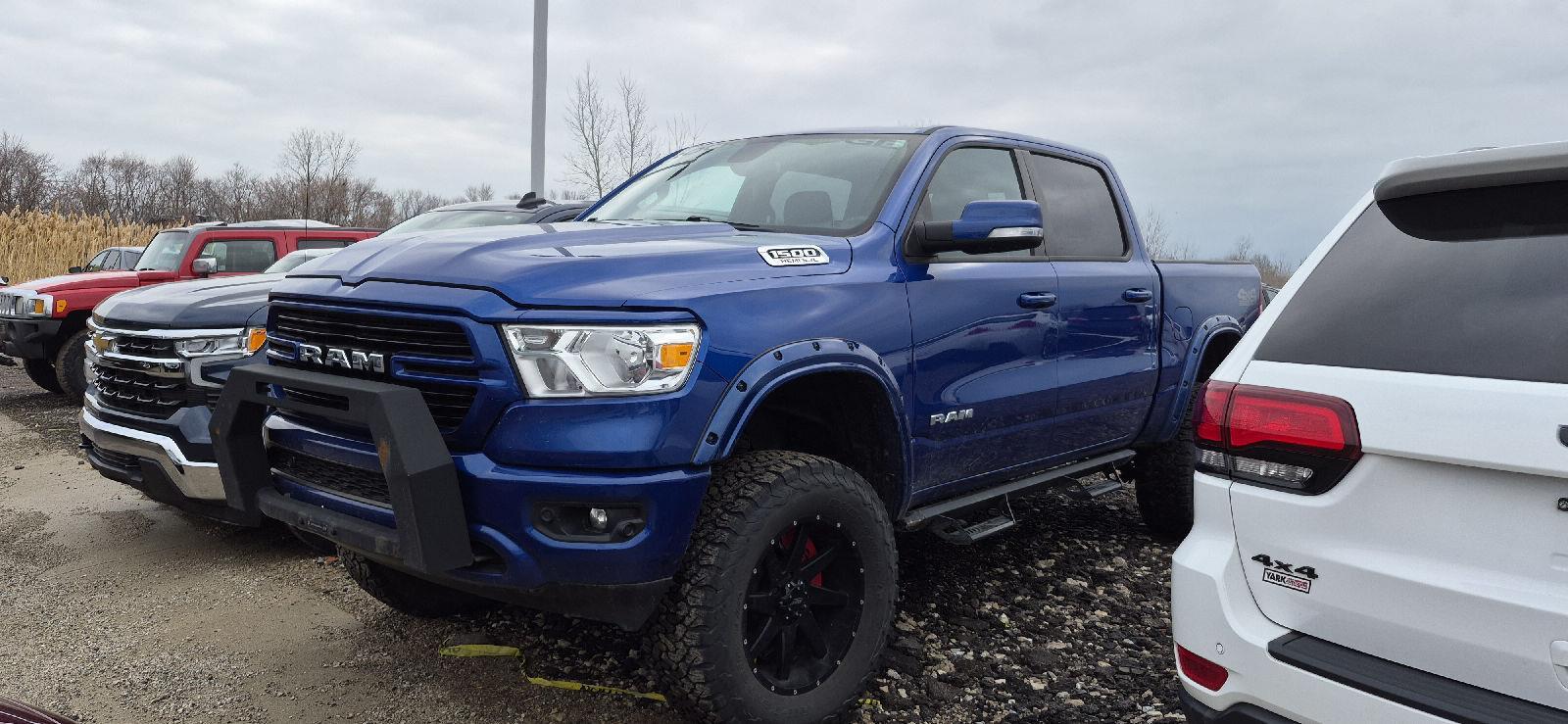 2019 RAM 1500 Big Horn Crew Cab 4WD