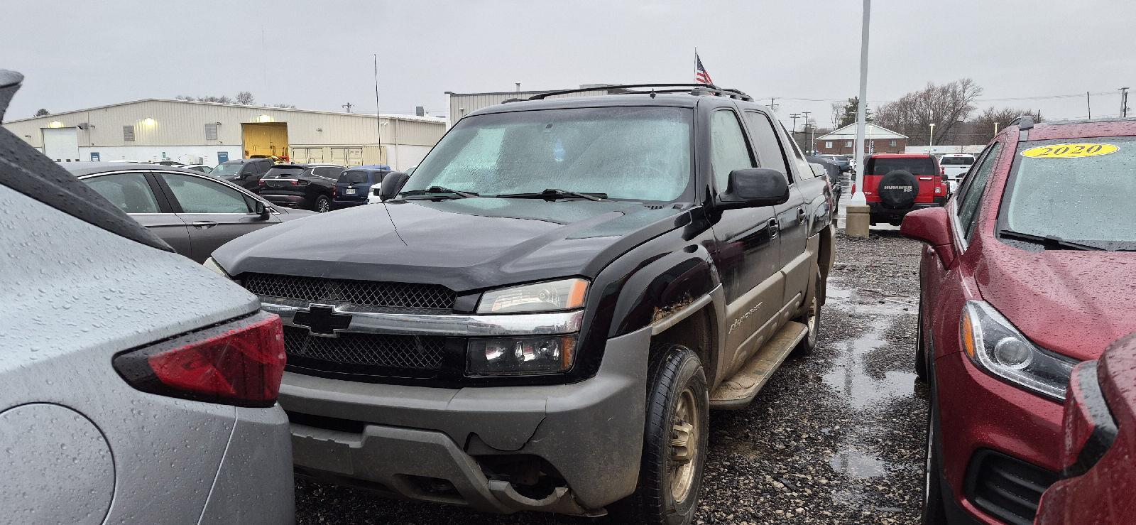 2002 Chevrolet Avalanche 2500 4WD