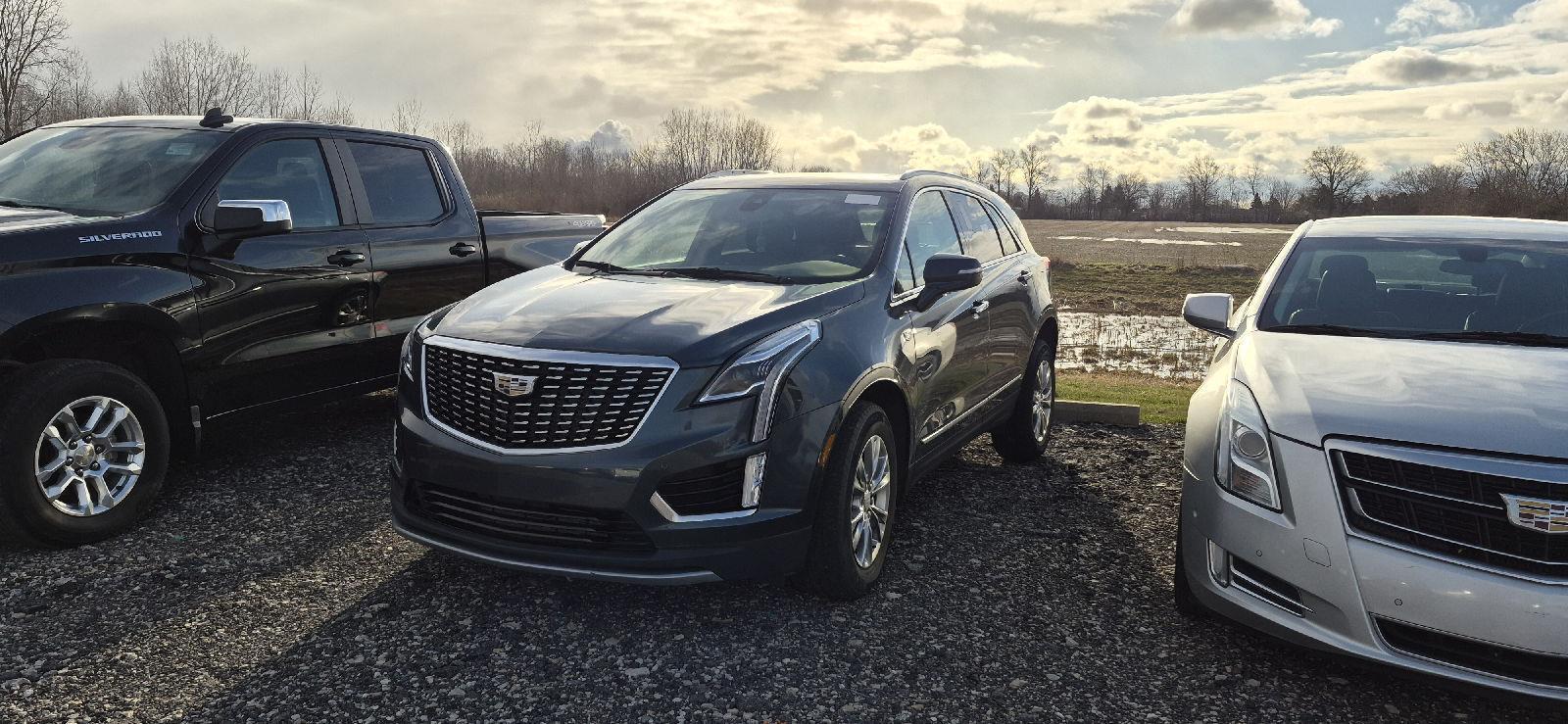 2020 Cadillac XT5 Premium Luxury FWD