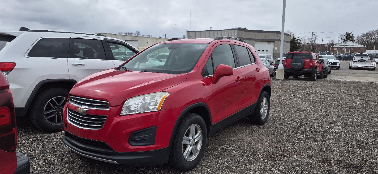 2015 Chevrolet Trax LT AWD