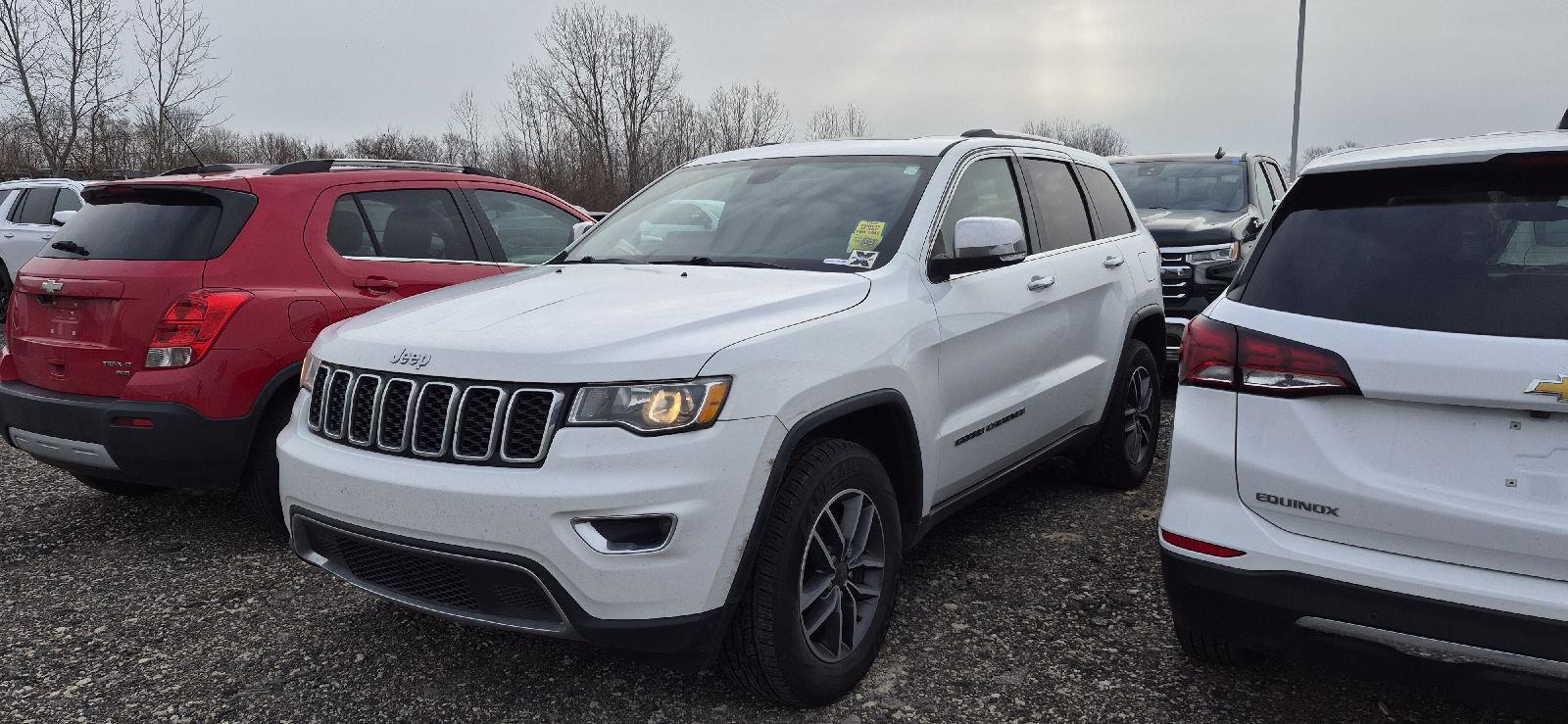 2019 Jeep Grand Cherokee Limited 4WD