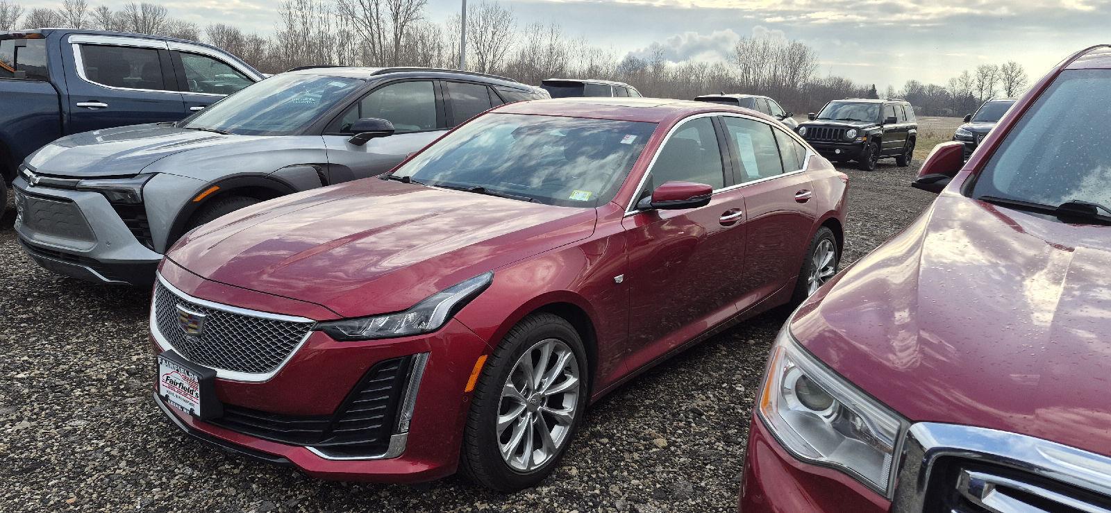 2023 Cadillac CT5 Premium Luxury AWD