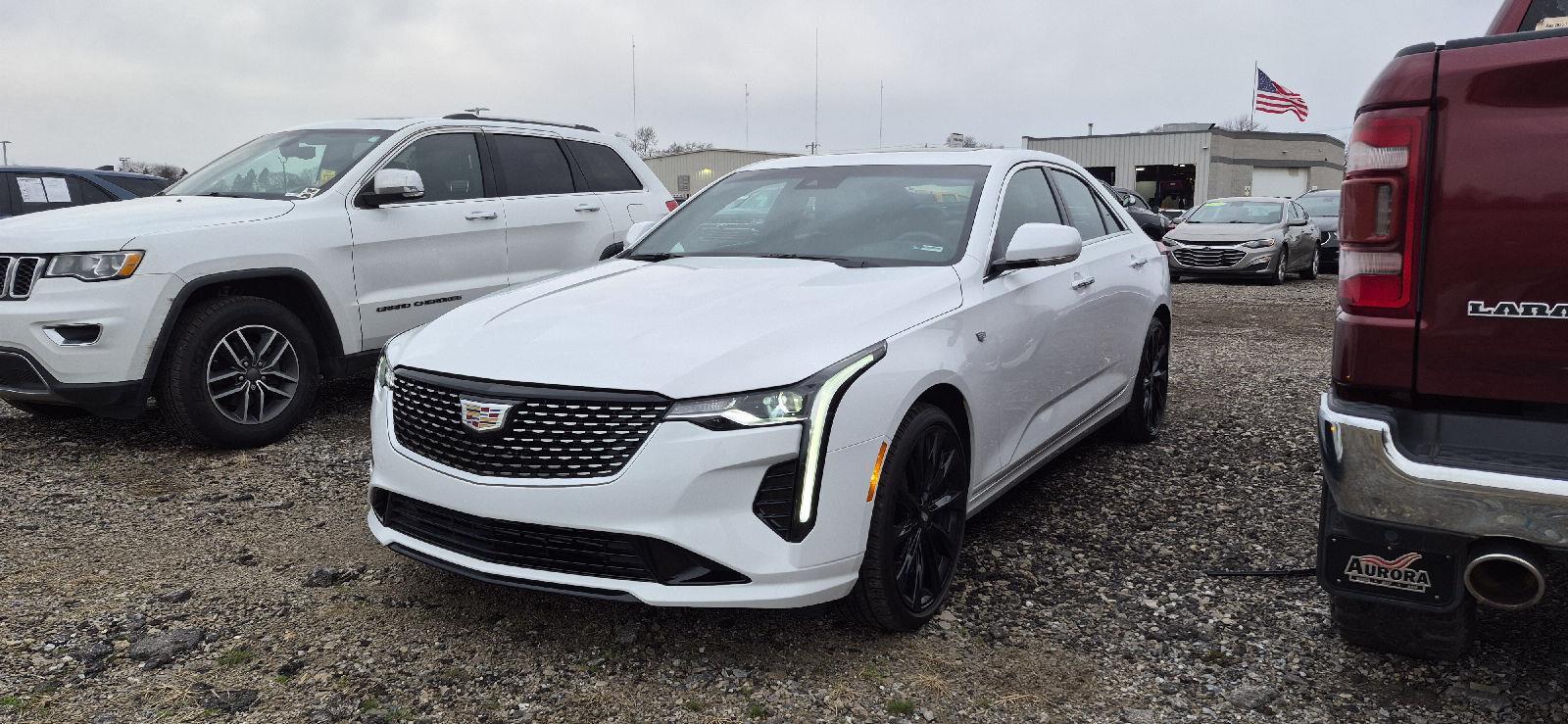 2023 Cadillac CT4 Luxury AWD