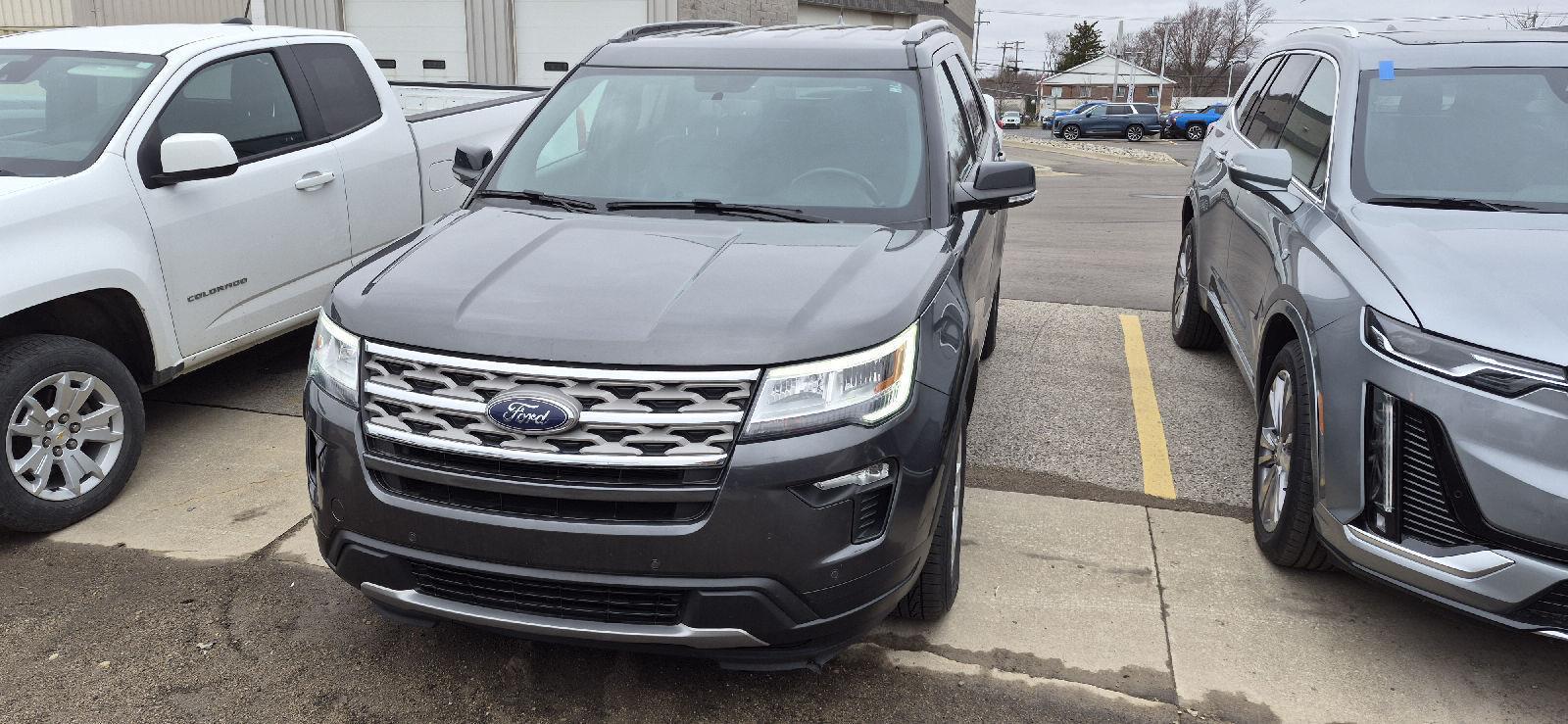 2018 Ford Explorer XLT AWD