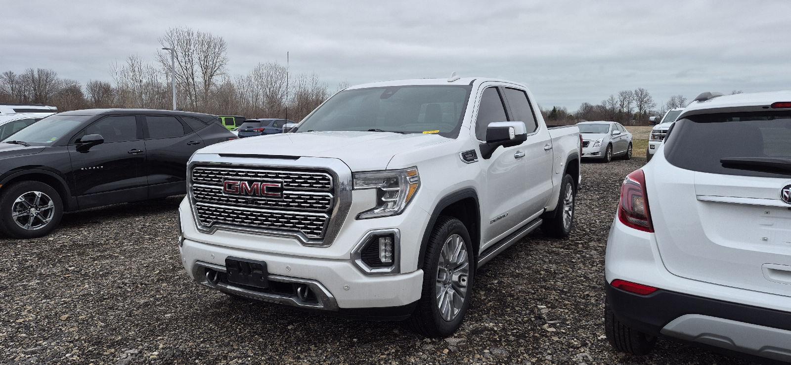 2021 GMC Sierra 1500 Denali Crew Cab 4WD