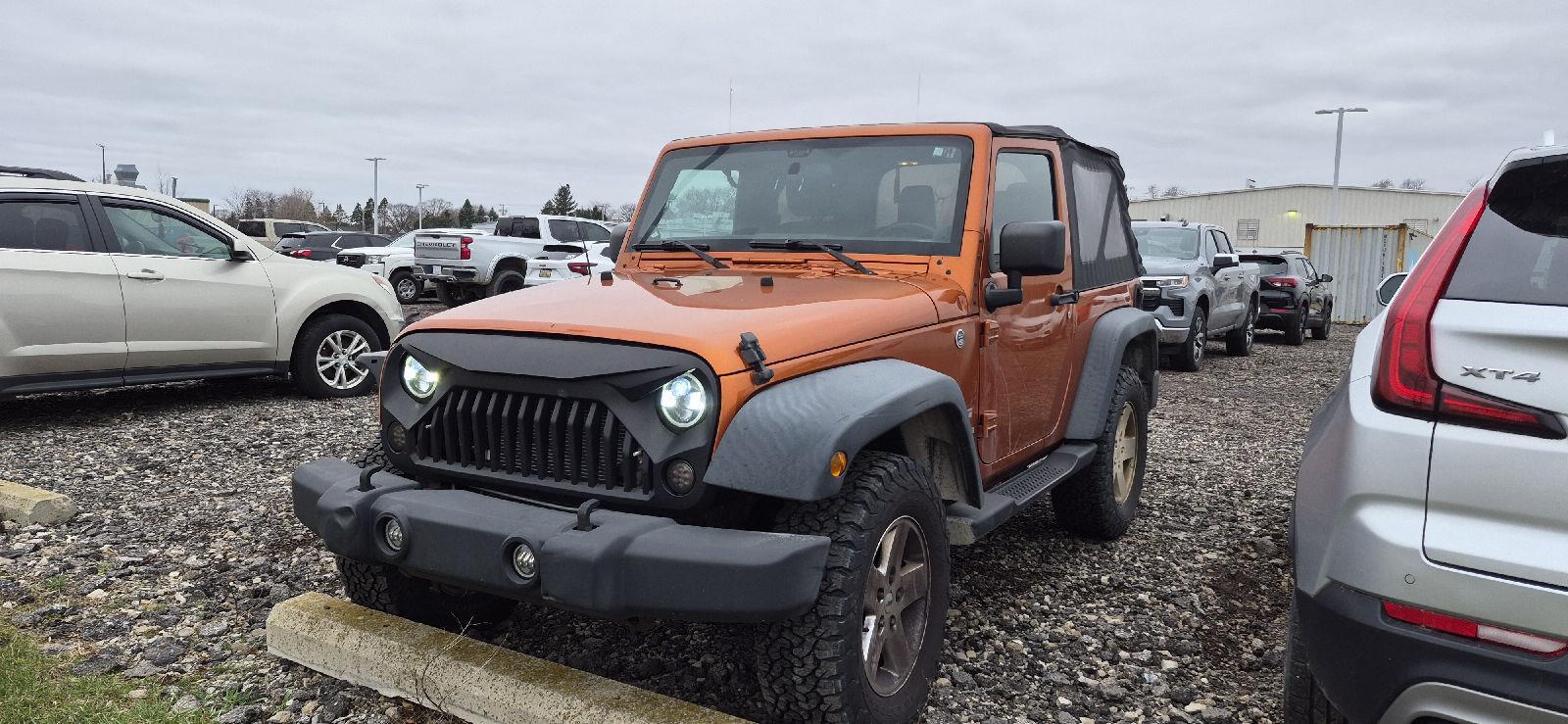 2011 Jeep Wrangler Sport 4WD