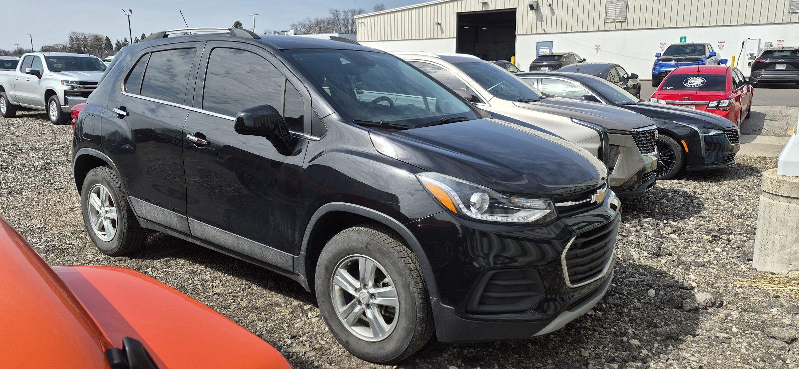 Mosaic Black Metallic 2019 Chevrolet Trax LT AWD SUV / Crossover All-Wheel Drive 6-Speed Automatic