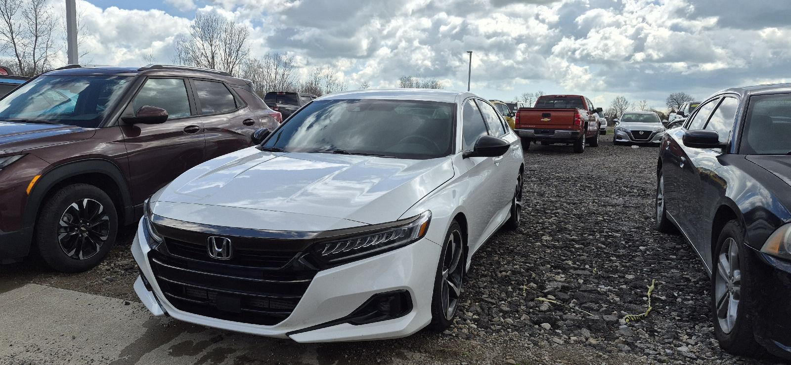 2021 Honda Accord Sport FWD