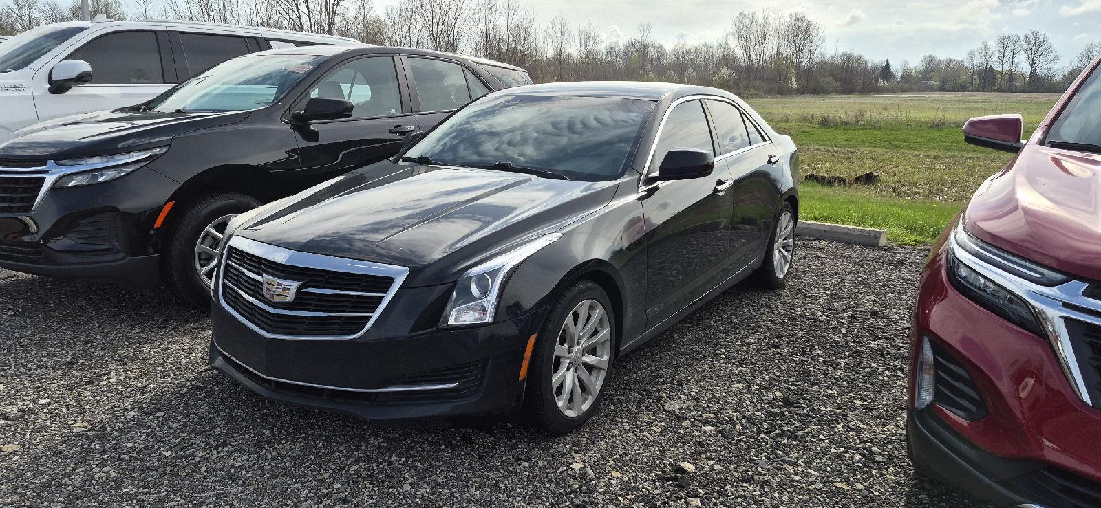 Black Raven 2017 Cadillac ATS 2.0T RWD Sedan Rear-Wheel Drive 8-Speed Automatic