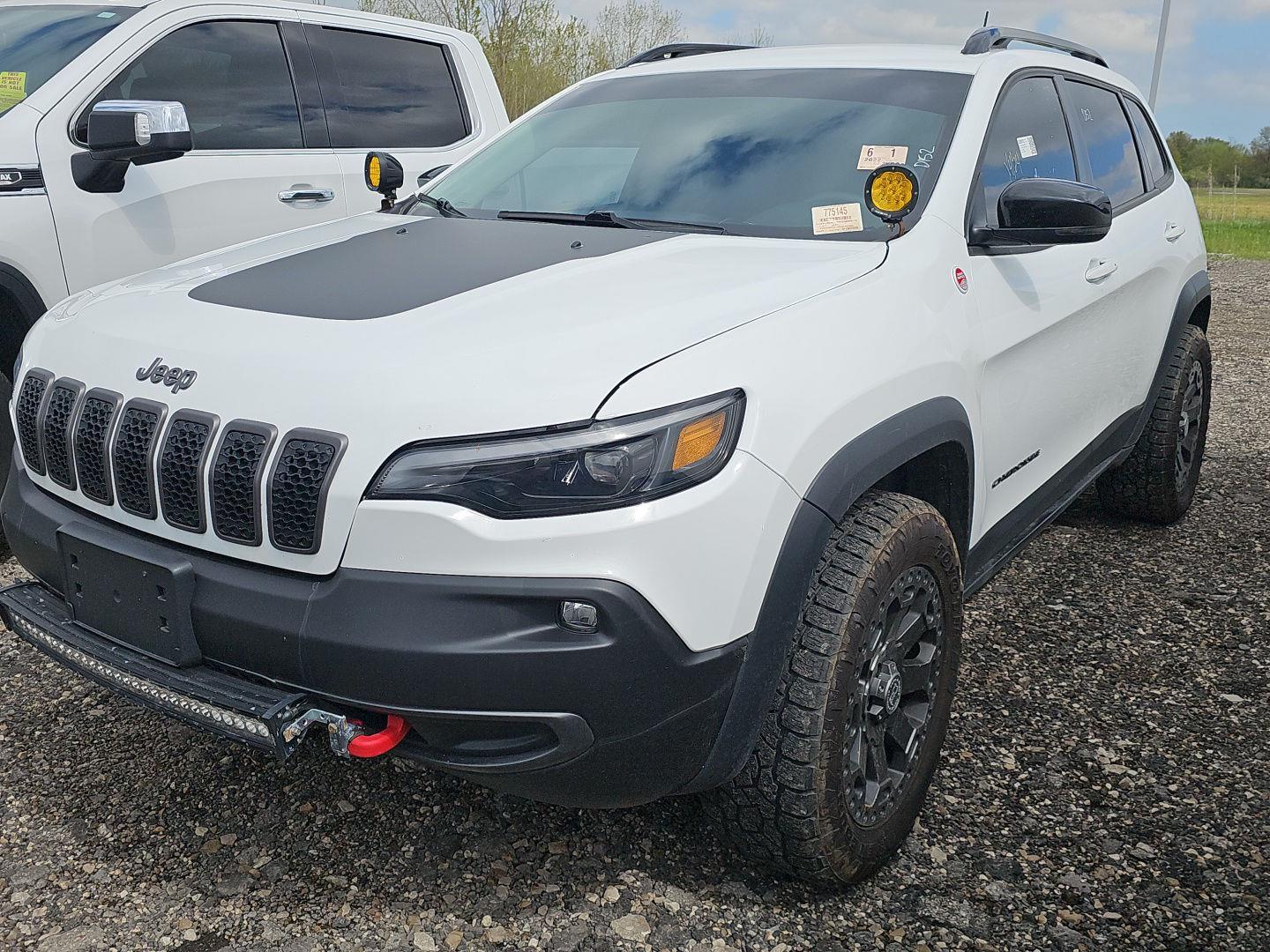 2022 Jeep Cherokee Trailhawk 4WD