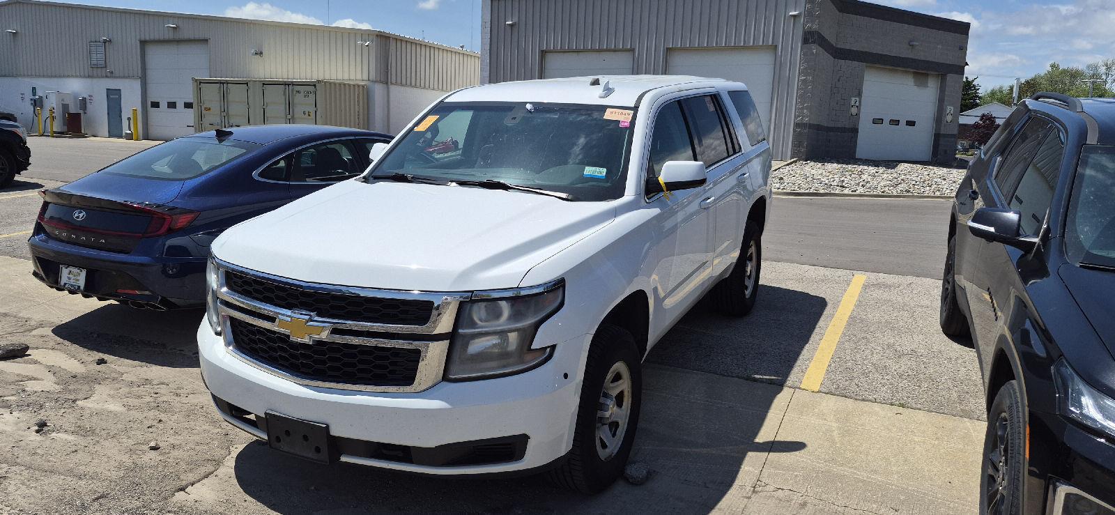 Summit White 2019 Chevrolet Tahoe Special Service 4WD SUV / Crossover Four-Wheel Drive 6-Speed Automatic