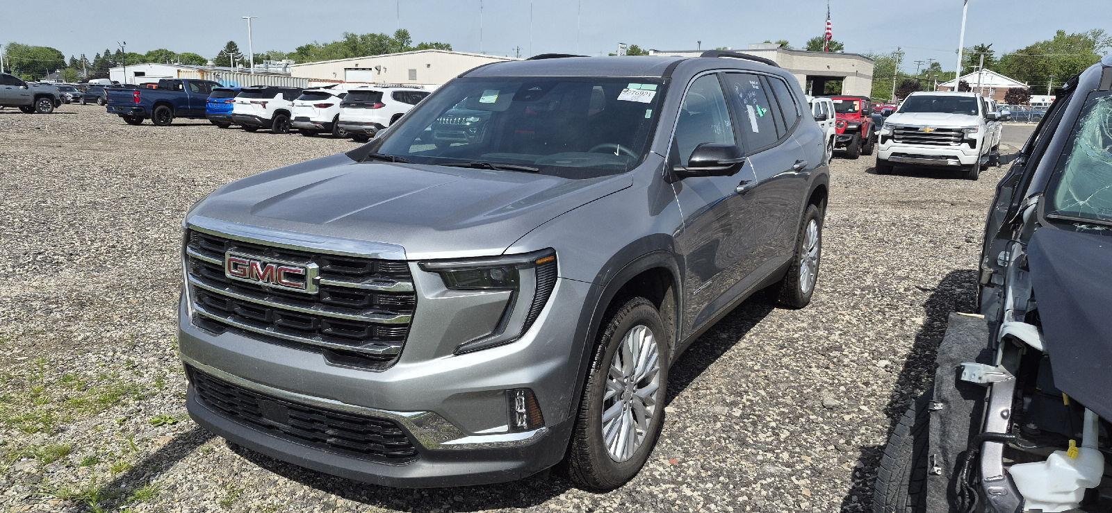 Sterling Metallic 2026 GMC Acadia Elevation FWD SUV / Crossover Front-Wheel Drive 8-Speed Automatic