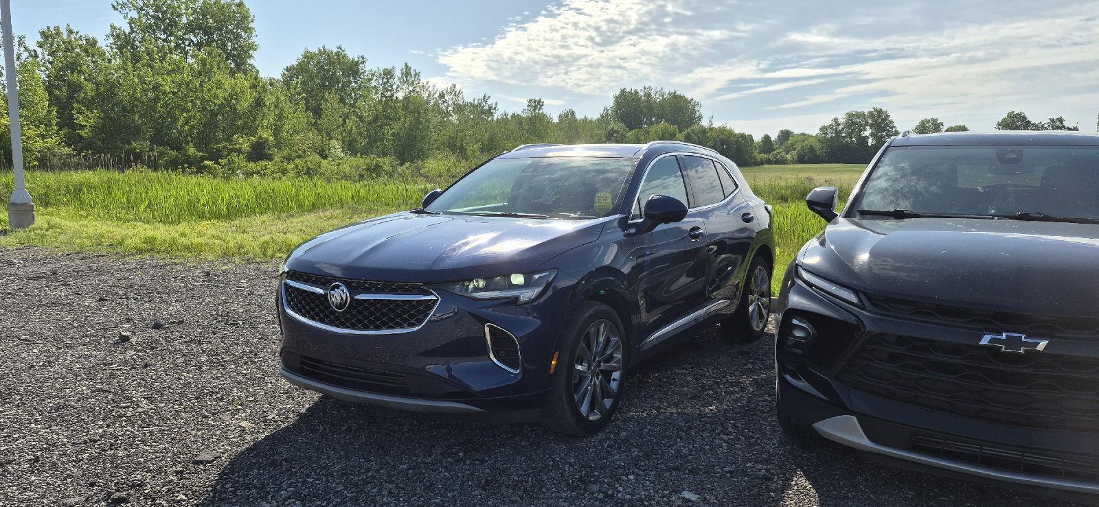 Sapphire Metallic 2023 Buick Envision Avenir FWD SUV / Crossover Front-Wheel Drive 9-Speed Automatic