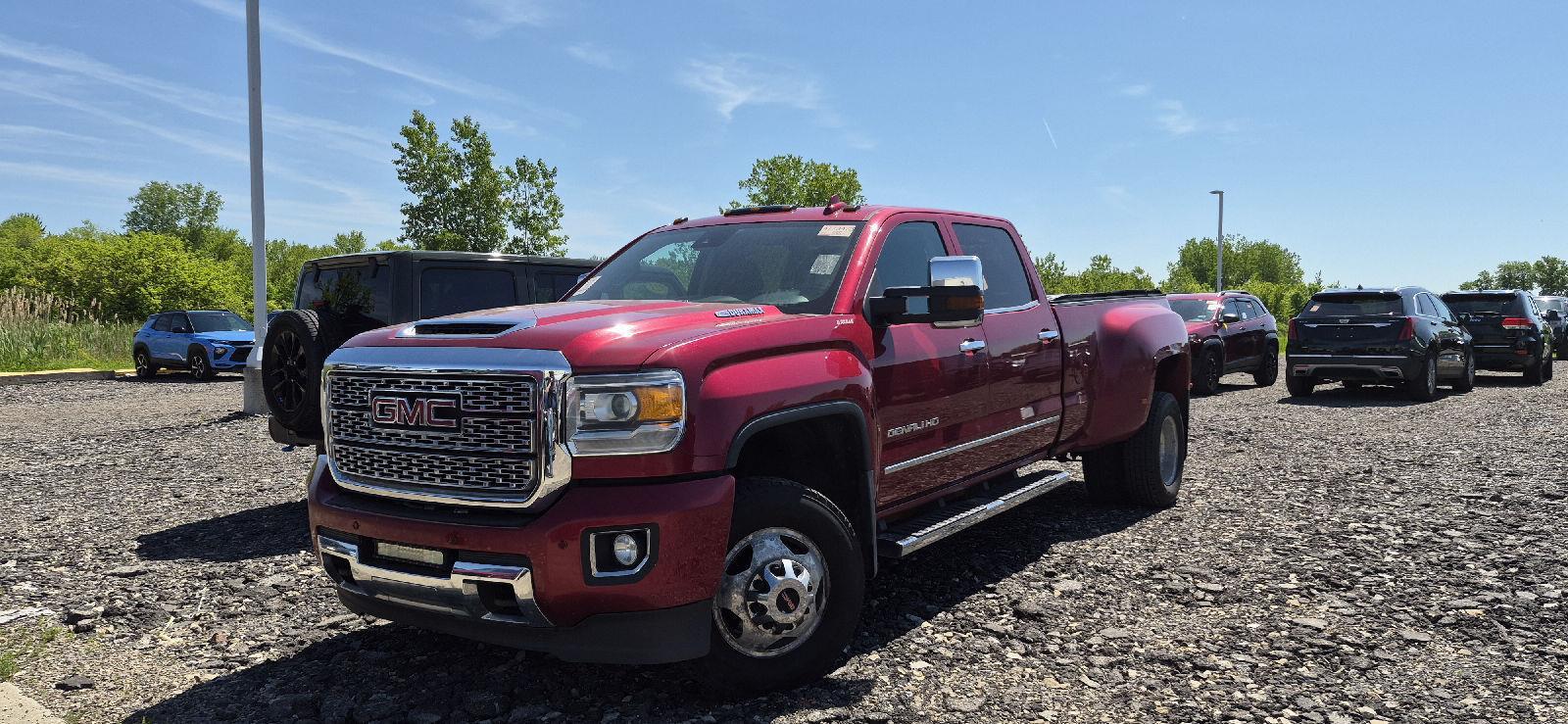 2018 GMC Sierra 3500HD Denali Crew Cab LB DRW 4WD