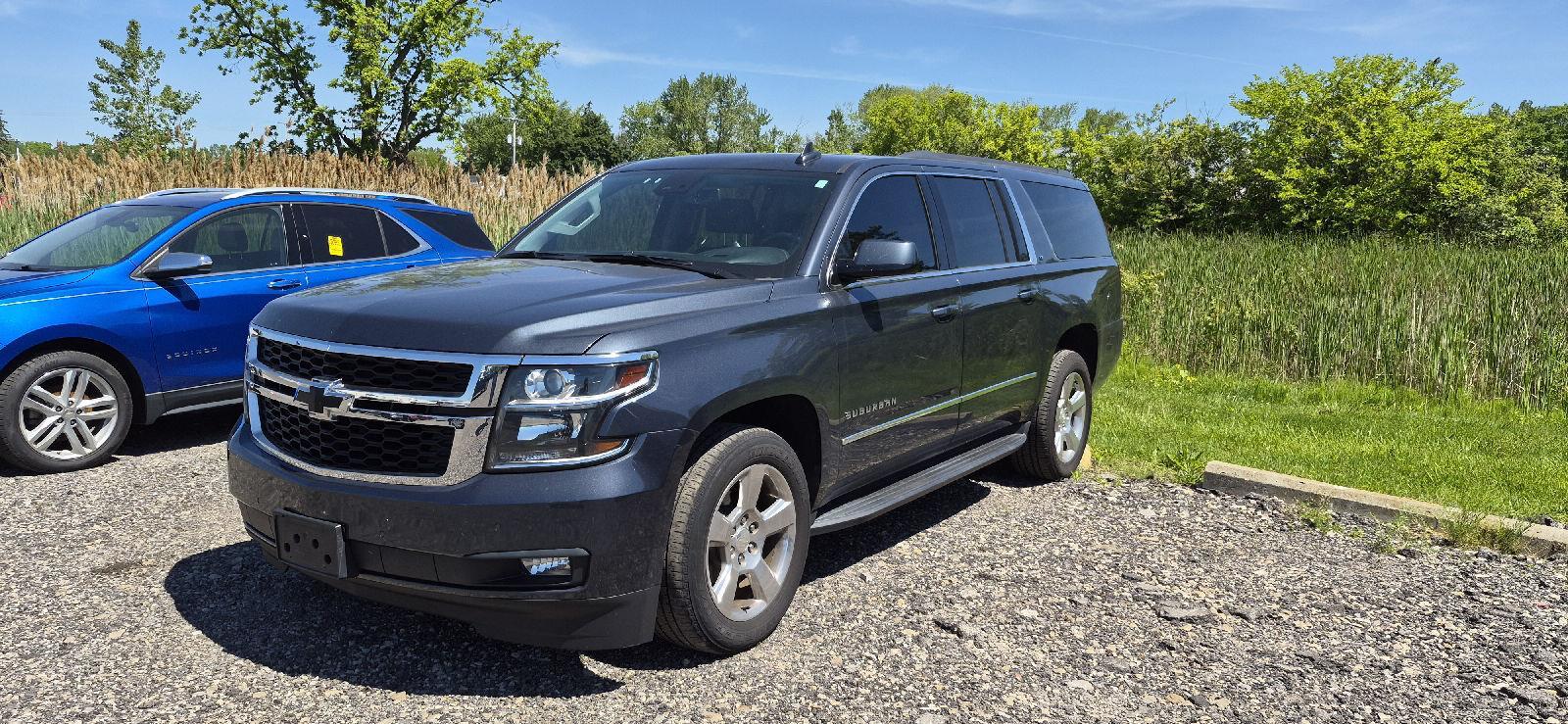 Shadow Gray Metallic 2020 Chevrolet Suburban 1500 LT 4WD SUV / Crossover Four-Wheel Drive 6-Speed Automatic