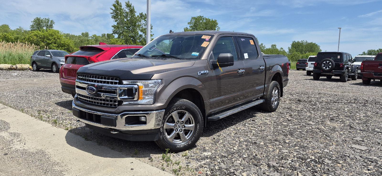 2020 Ford F-150 XLT SuperCrew 4WD Pickup Truck Four-Wheel Drive 6-Speed Automatic