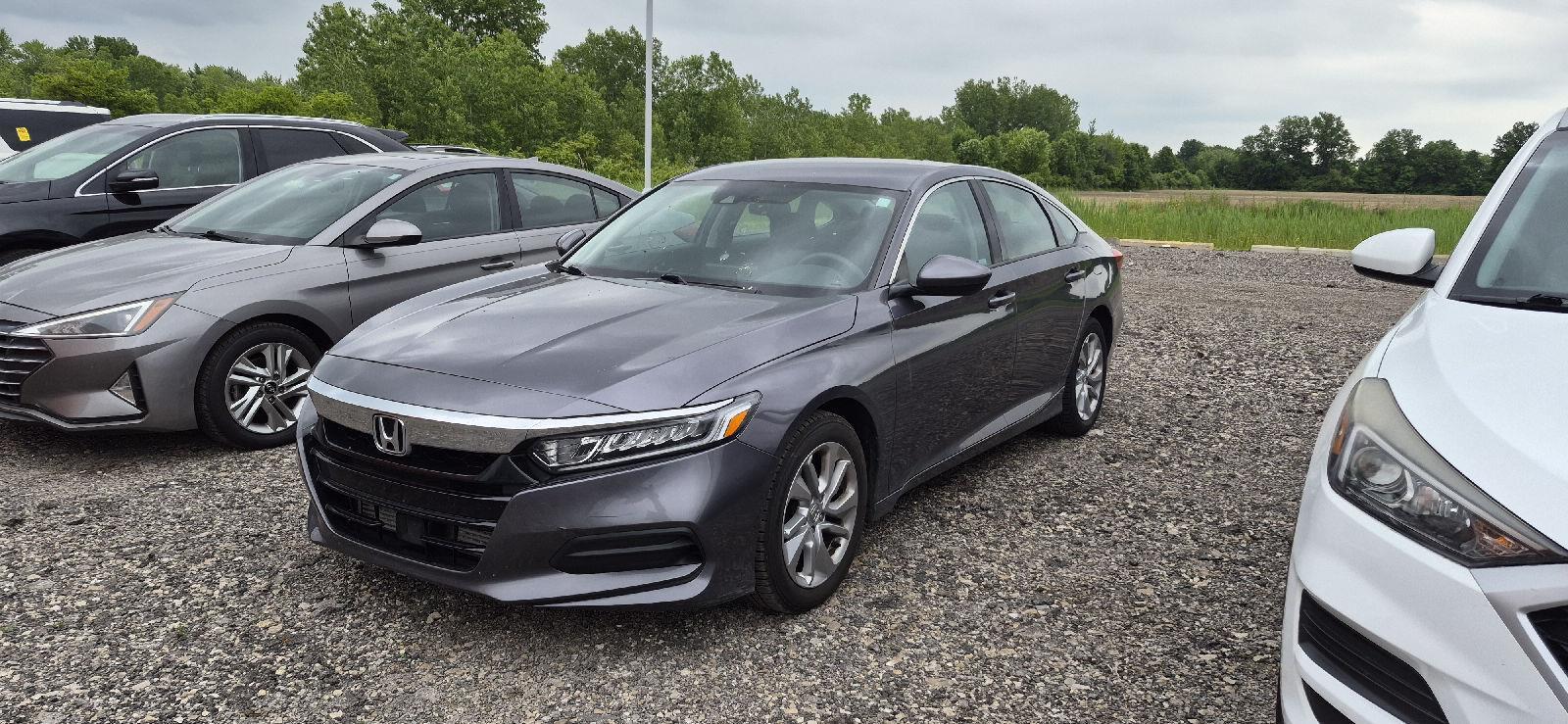 2020 Honda Accord 1.5T LX FWD Sedan Front-Wheel Drive Continuously Variable Transmission