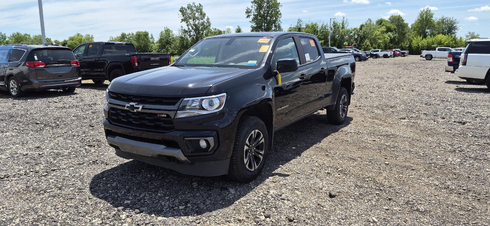 2022 Chevrolet Colorado Z71 Crew Cab 4WD