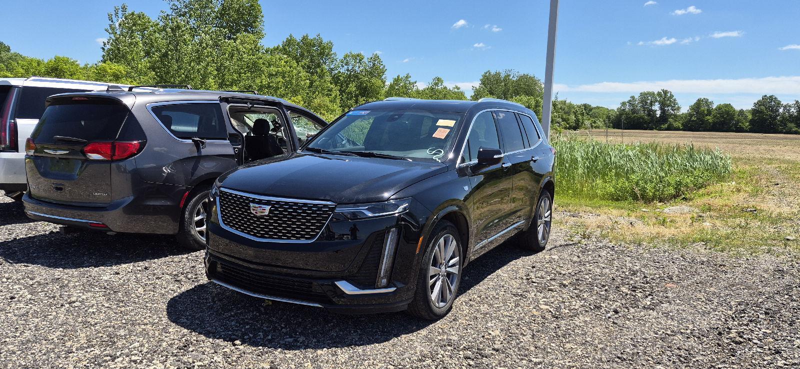 Stellar Black Metallic 2024 Cadillac XT6 SUV / Crossover Four-Wheel Drive 9-Speed Automatic