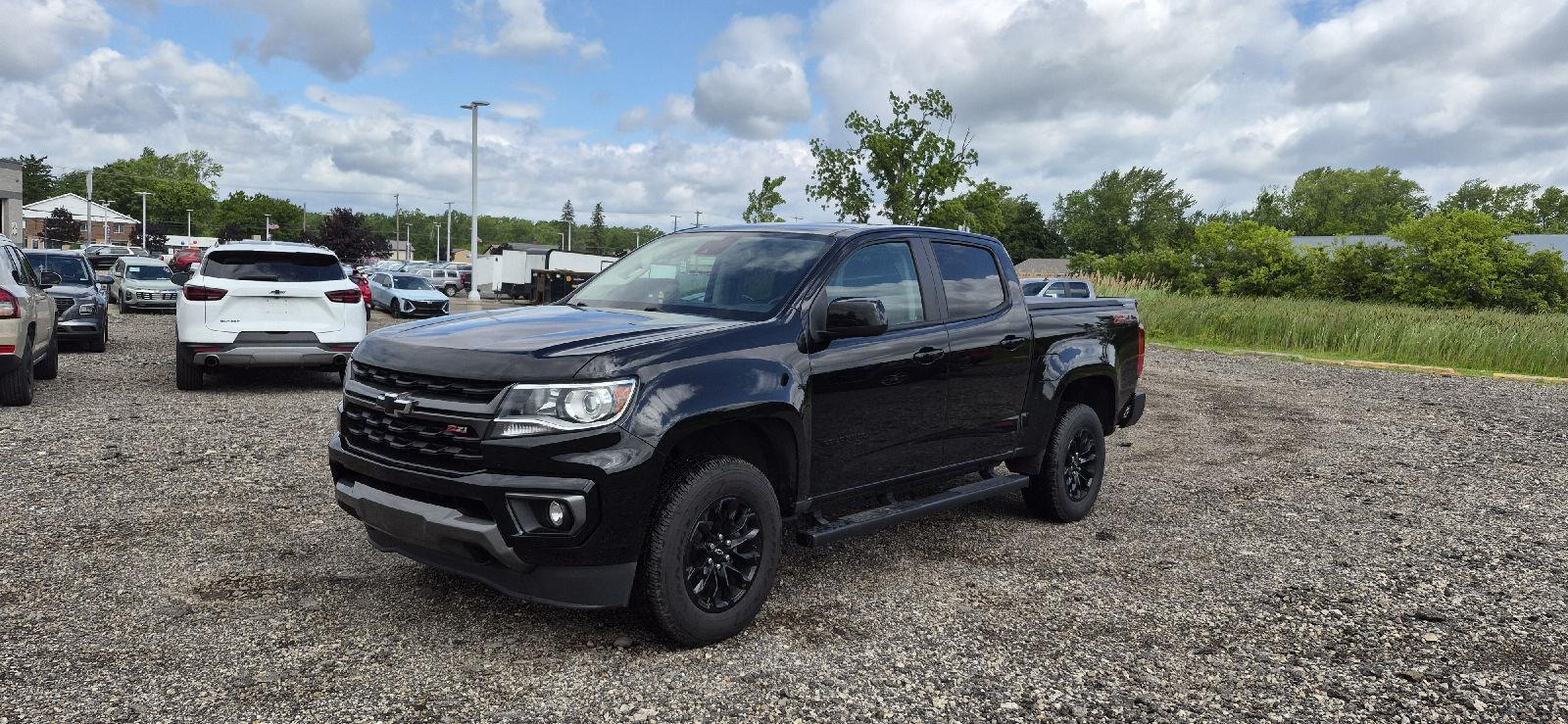 2022 Chevrolet Colorado Pickup Truck Four-Wheel Drive