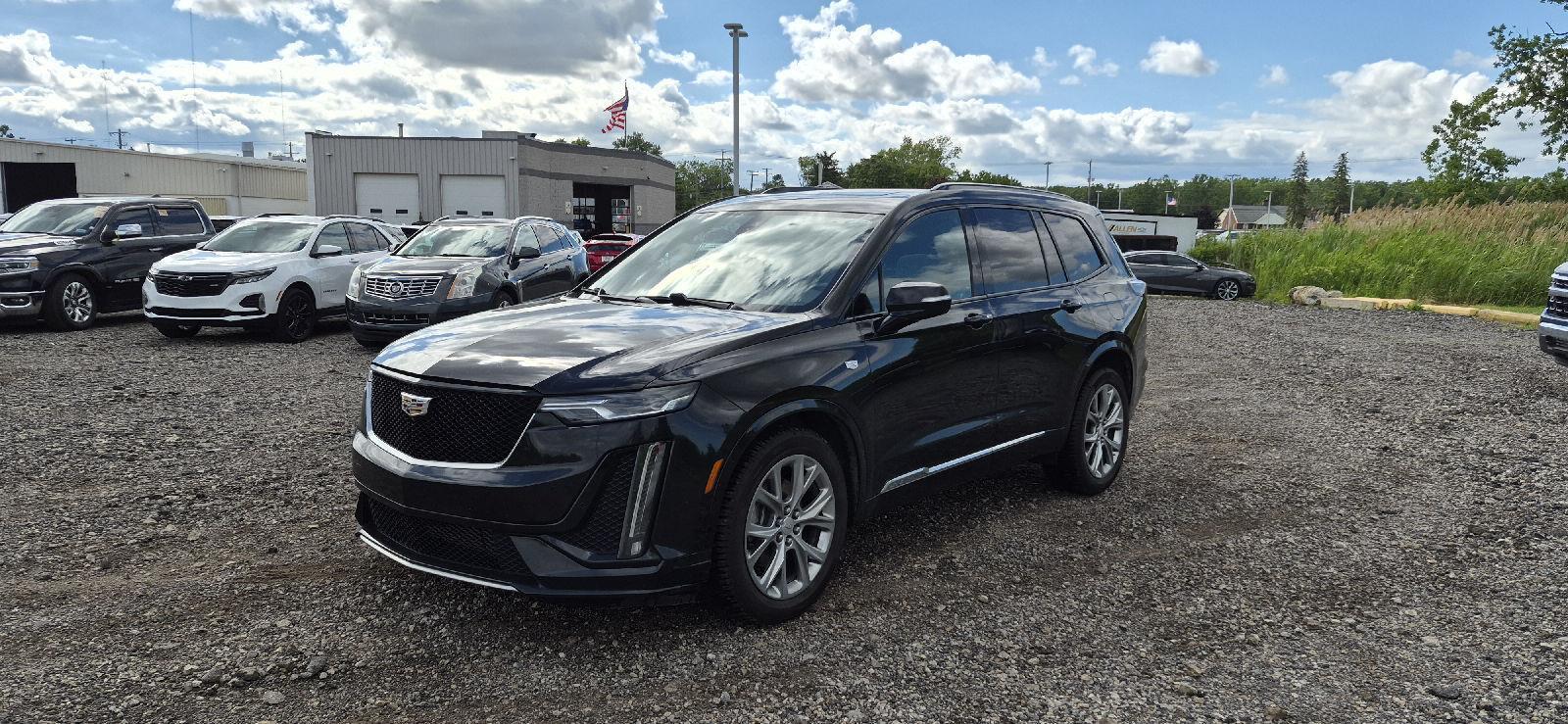 Black 2020 Cadillac XT6 SUV / Crossover Four-Wheel Drive