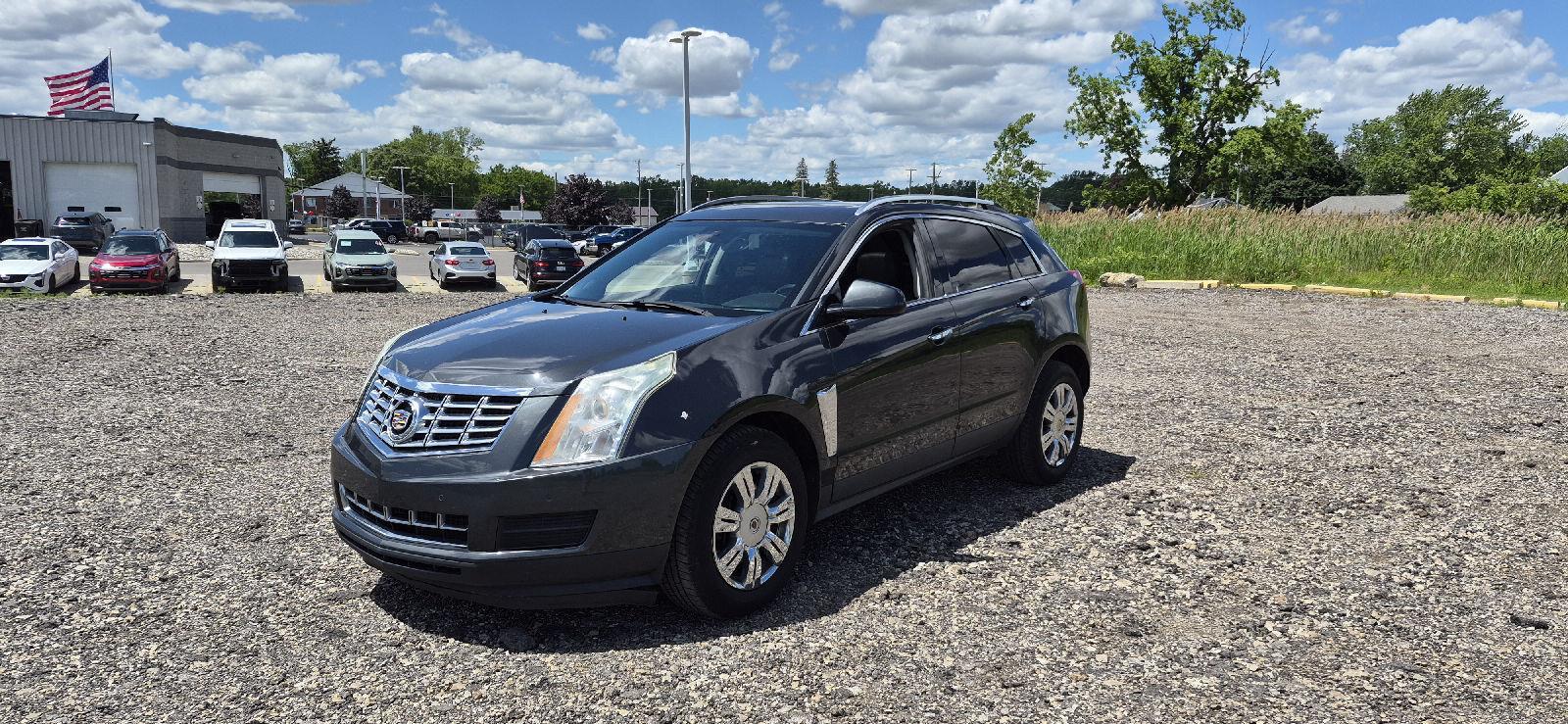  2016 Cadillac SRX SUV / Crossover All-Wheel Drive 