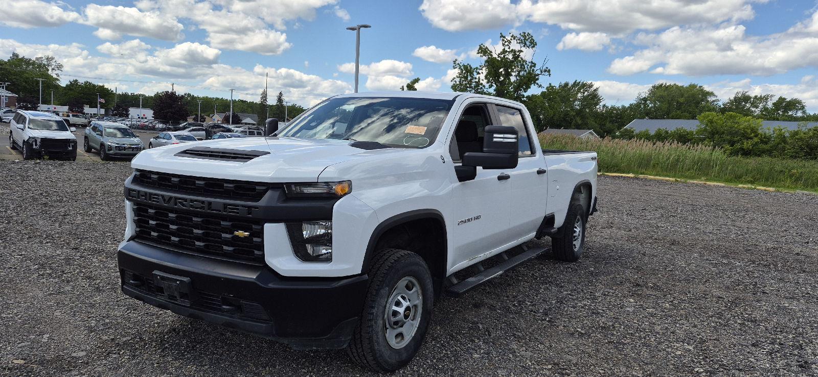  2022 Chevrolet Silverado 2500HD Work Truck Crew Cab 4WD   