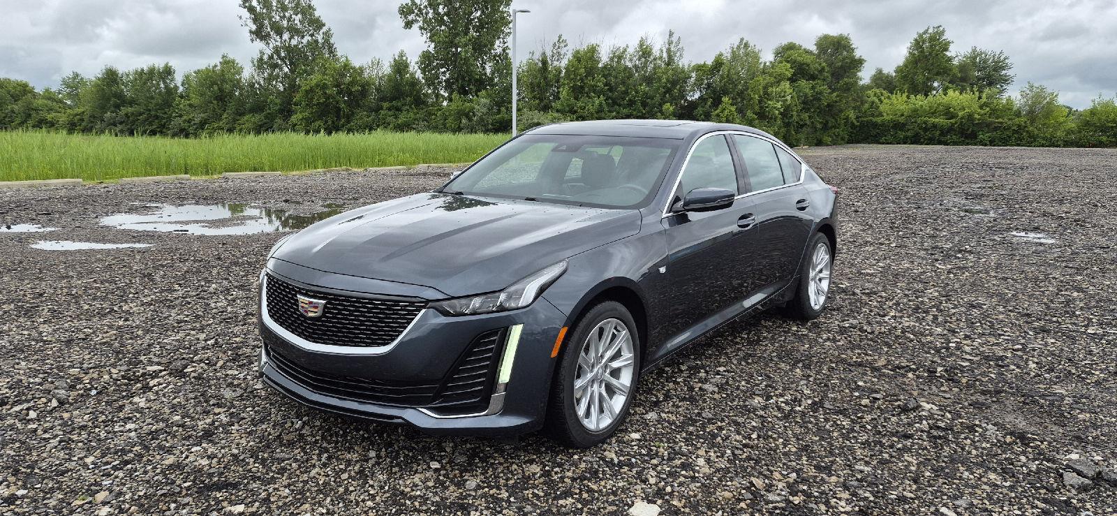 Black Raven 2021 Cadillac CT5 Sedan All-Wheel Drive Automatic