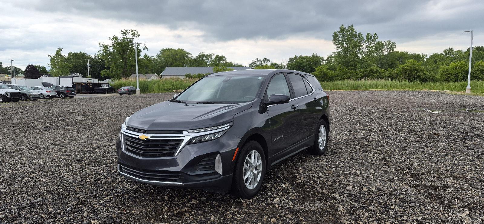 Iron Gray Metallic 2023 Chevrolet Equinox SUV / Crossover Front-Wheel Drive 6-Speed Automatic Overdrive